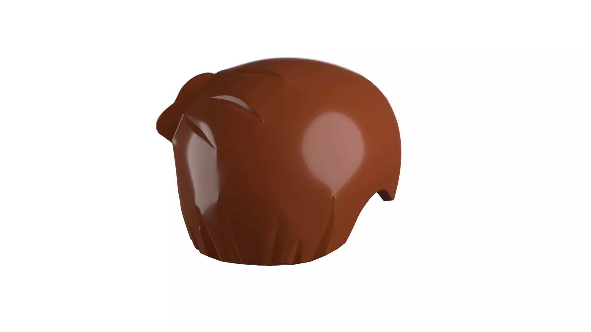 Custom3Dprint Minifigure Accessory - Minifigure Hair S2 - 035 3D print model_83