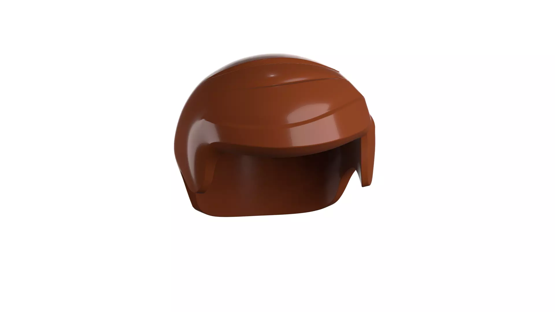 Custom3Dprint Minifigure Accessory - Minifigure Hair S2 - 035 3D print model_24