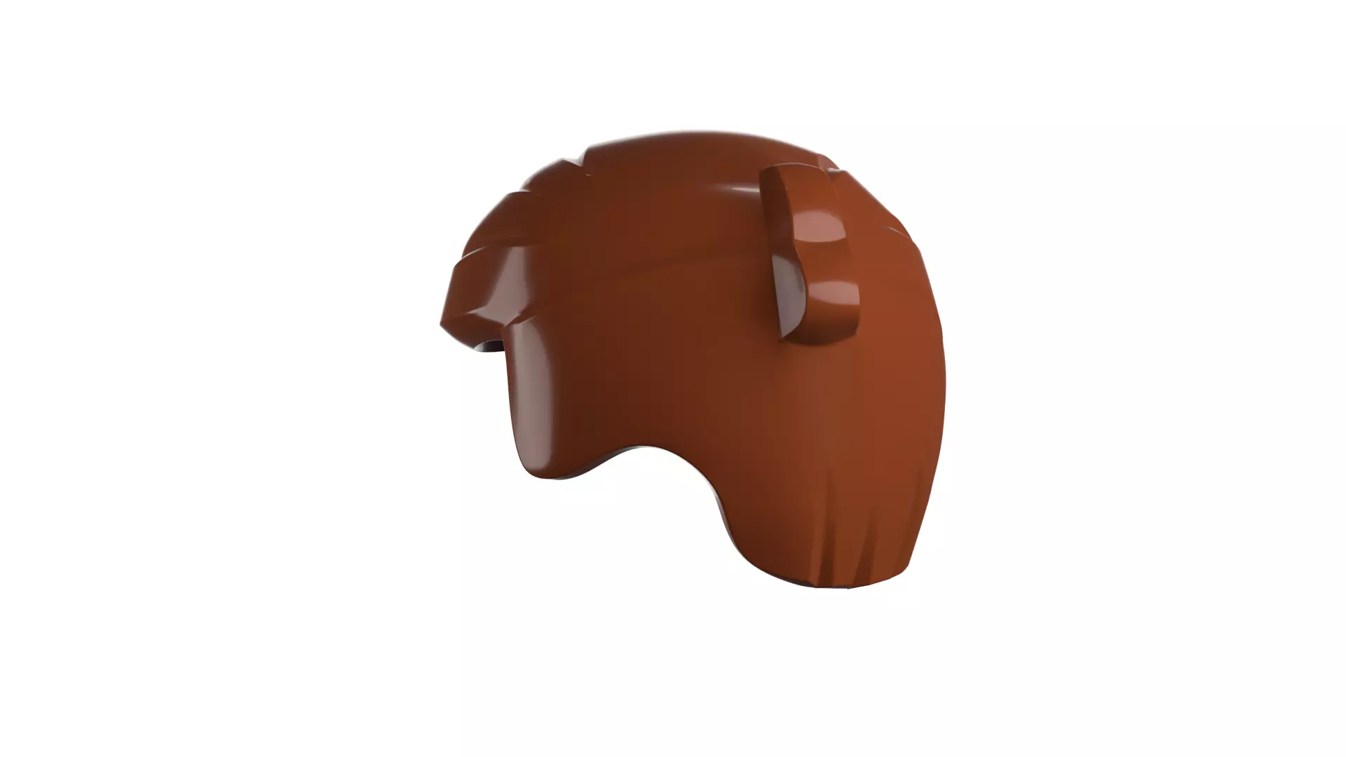 Custom3Dprint Minifigure Accessory - Minifigure Hair S2 - 035 3D print model_51