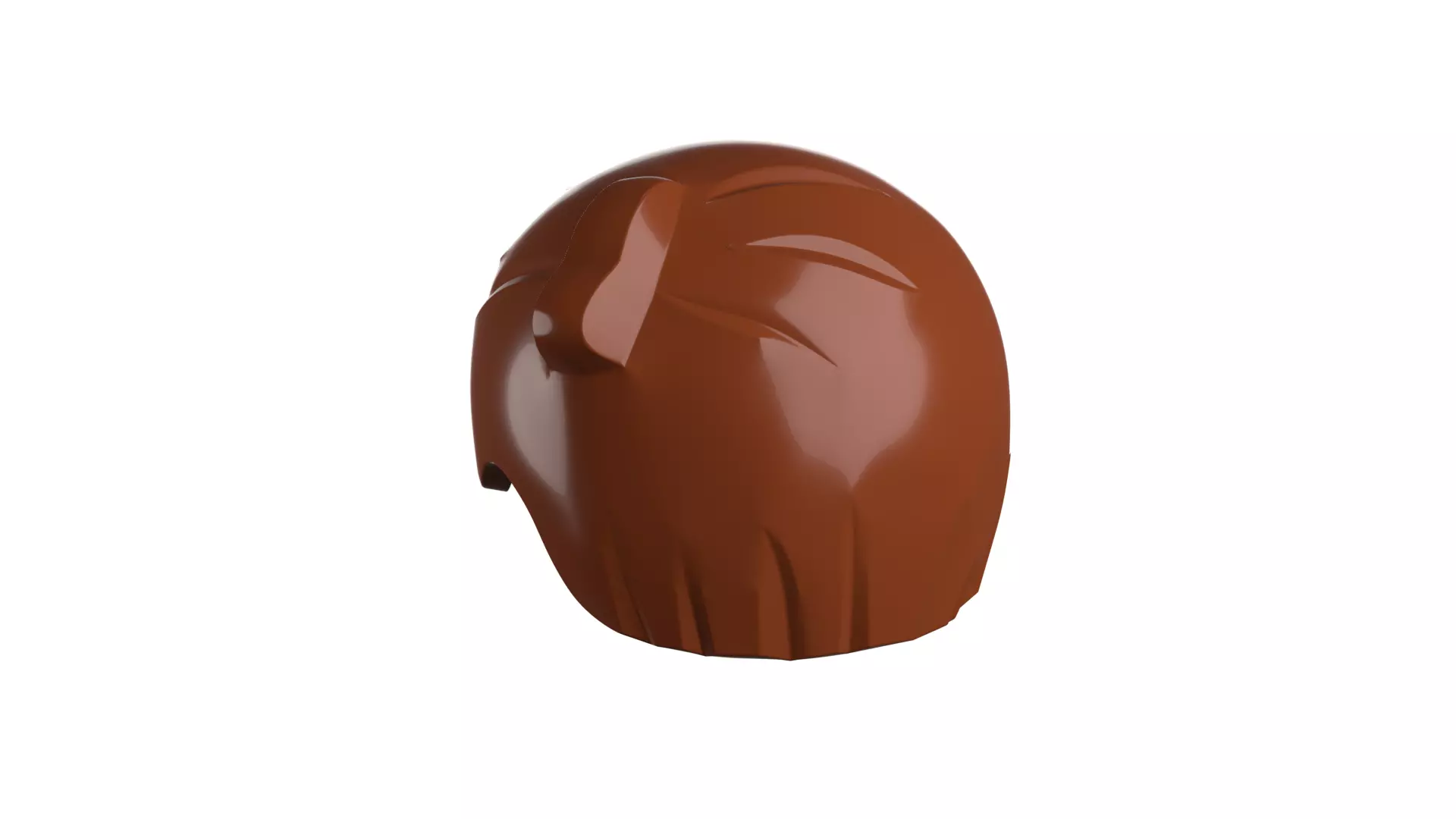 Custom3Dprint Minifigure Accessory - Minifigure Hair S2 - 035 3D print model_86