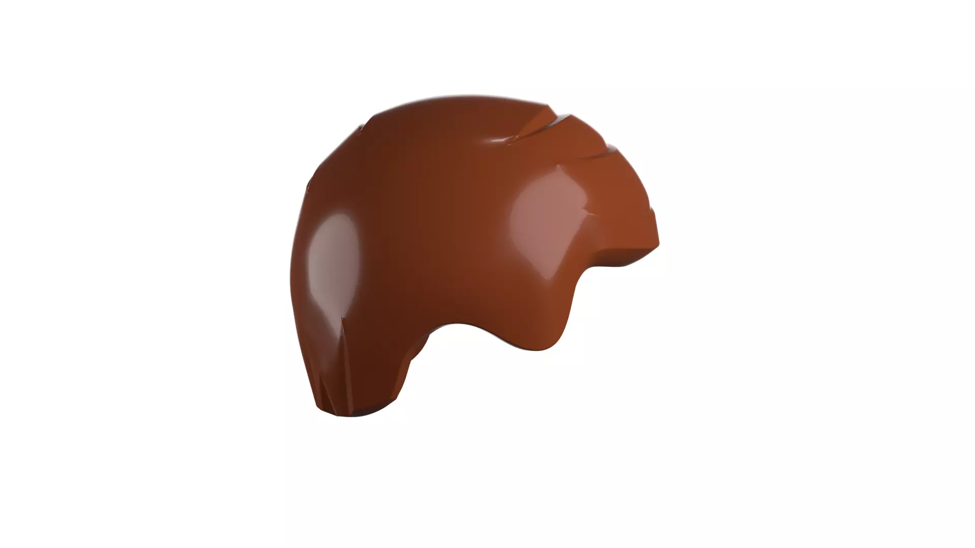 Custom3Dprint Minifigure Accessory - Minifigure Hair S2 - 035 3D print model_43