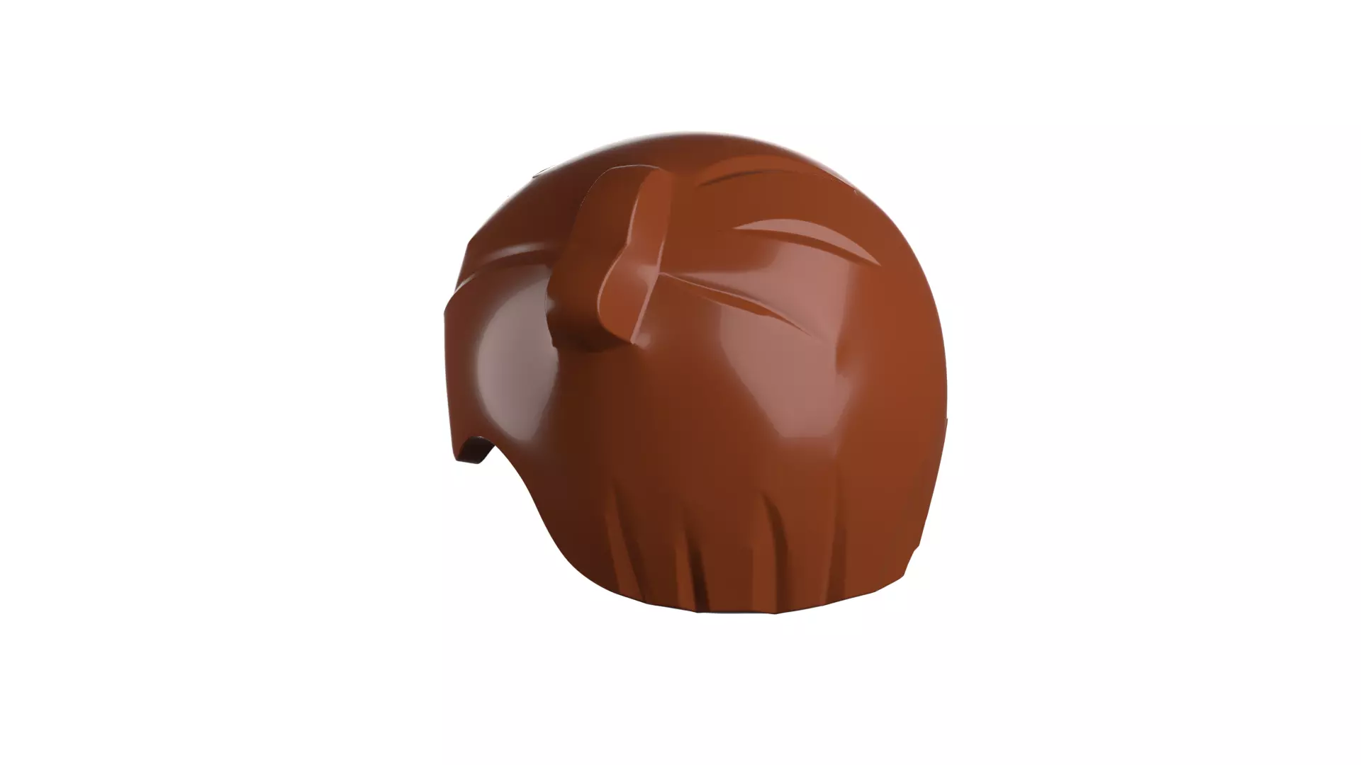 Custom3Dprint Minifigure Accessory - Minifigure Hair S2 - 035 3D print model_17