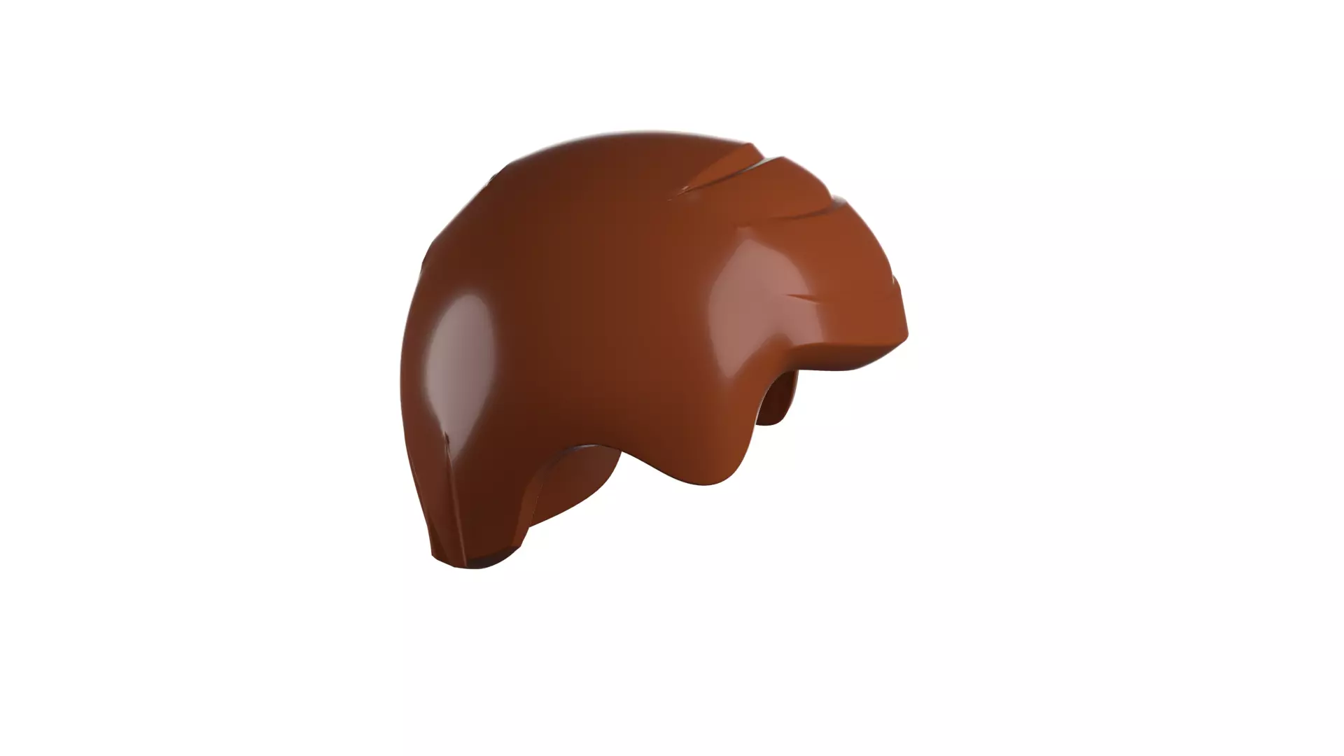 Custom3Dprint Minifigure Accessory - Minifigure Hair S2 - 035 3D print model_41