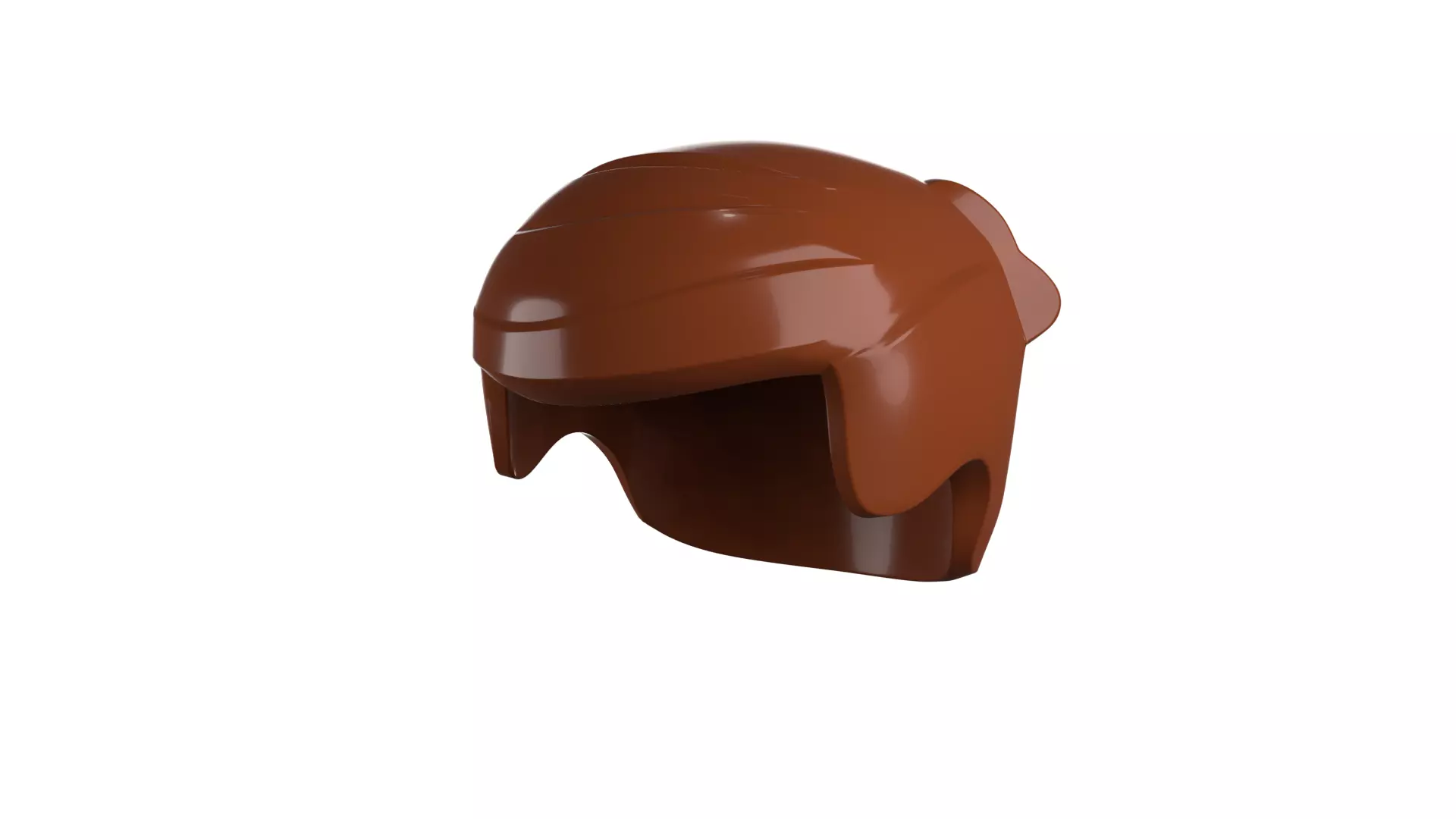 Custom3Dprint Minifigure Accessory - Minifigure Hair S2 - 035 3D print model_70