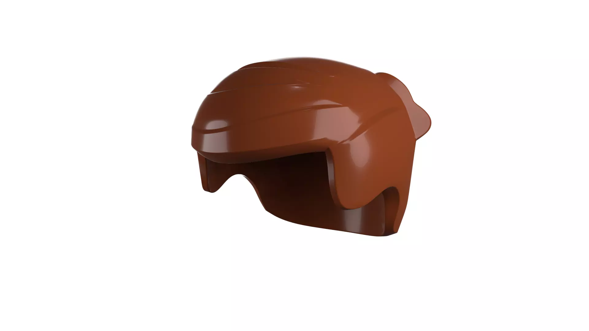 Custom3Dprint Minifigure Accessory - Minifigure Hair S2 - 035 3D print model_20