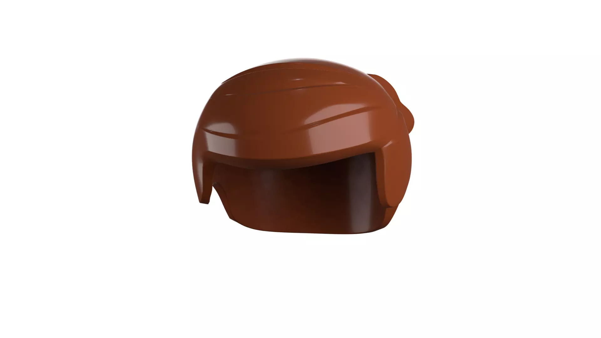 Custom3Dprint Minifigure Accessory - Minifigure Hair S2 - 035 3D print model_30