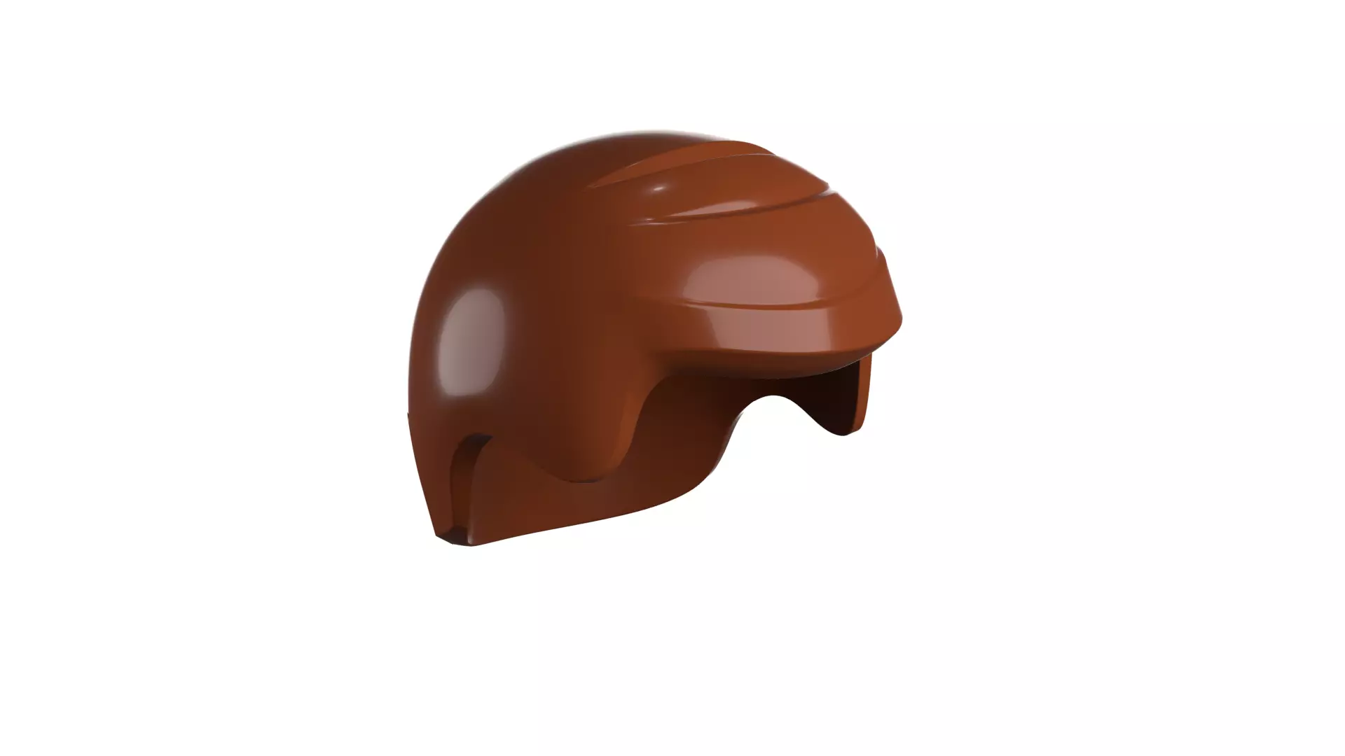 Custom3Dprint Minifigure Accessory - Minifigure Hair S2 - 035 3D print model_37