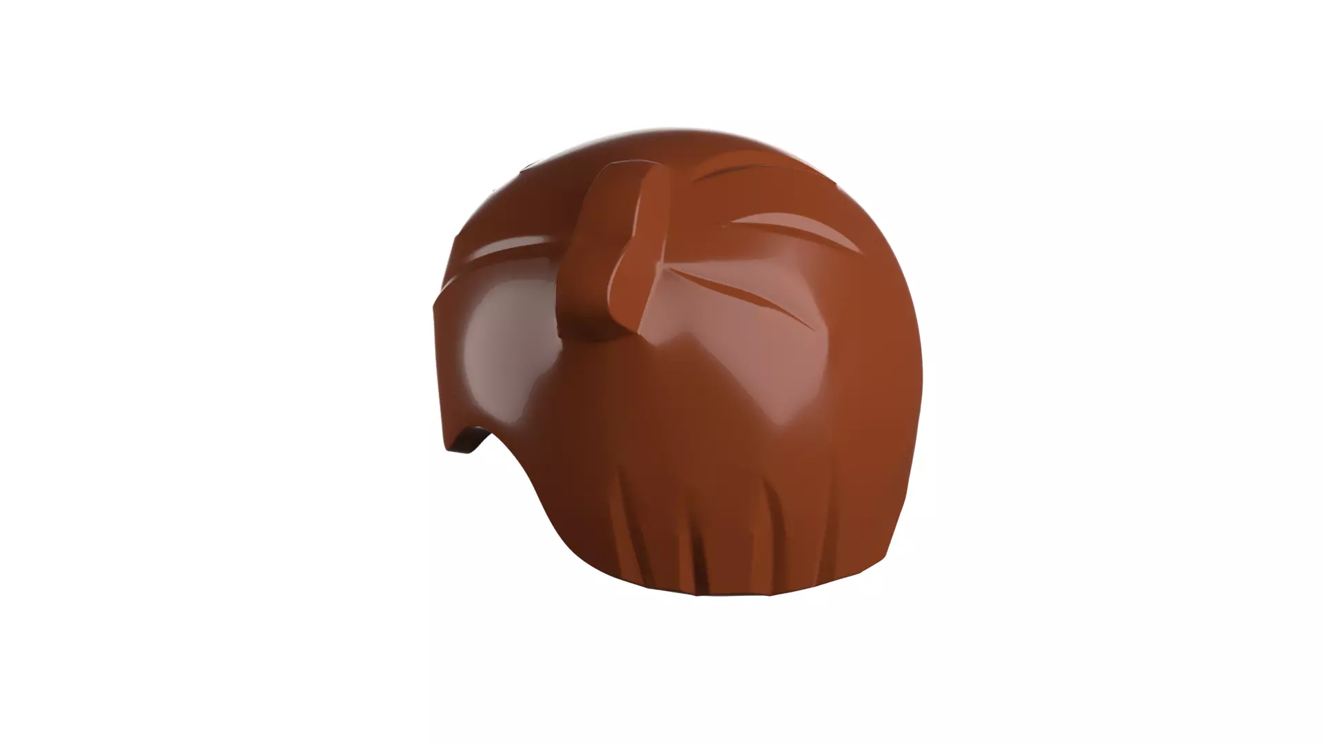 Custom3Dprint Minifigure Accessory - Minifigure Hair S2 - 035 3D print model_81