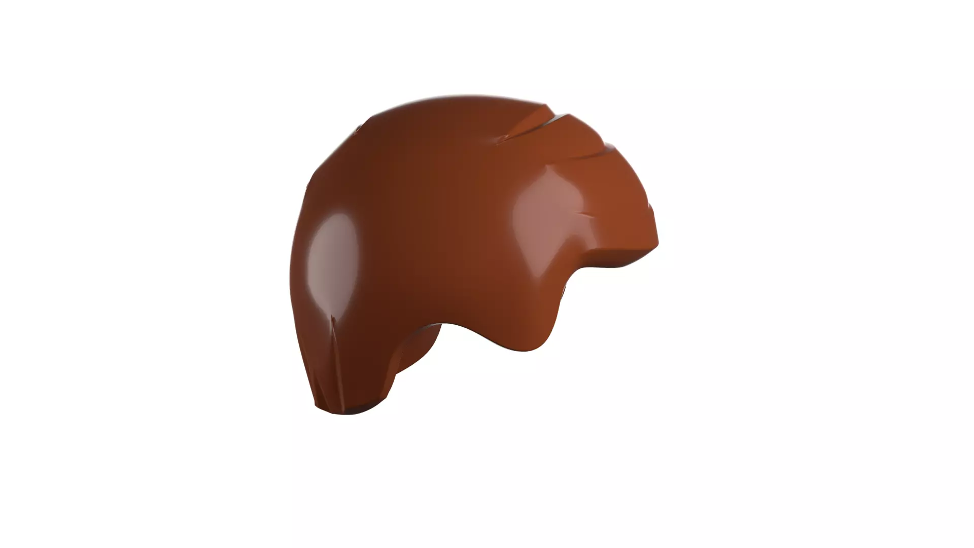 Custom3Dprint Minifigure Accessory - Minifigure Hair S2 - 035 3D print model_22