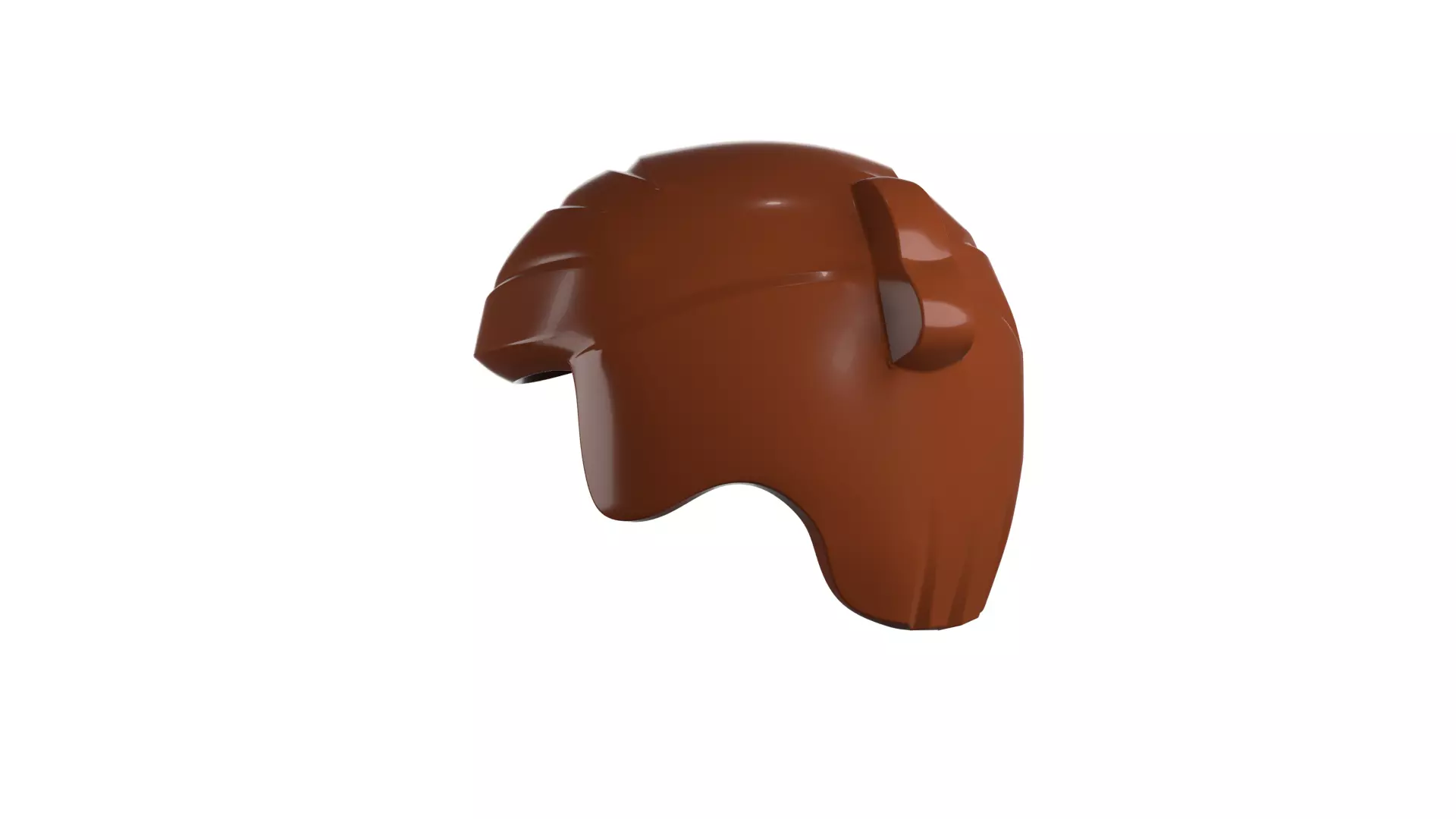 Custom3Dprint Minifigure Accessory - Minifigure Hair S2 - 035 3D print model_58