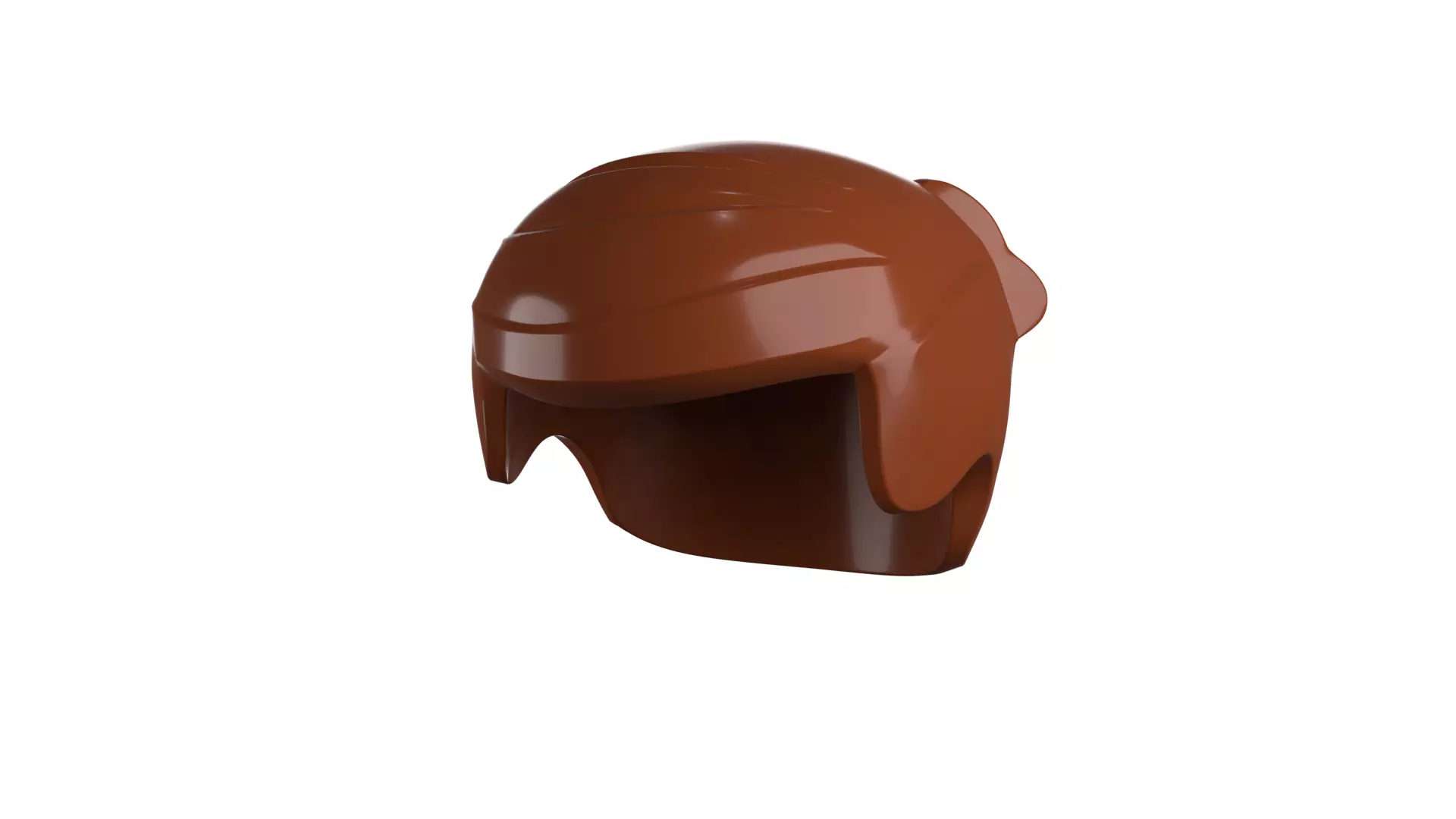 Custom3Dprint Minifigure Accessory - Minifigure Hair S2 - 035 3D print model_21