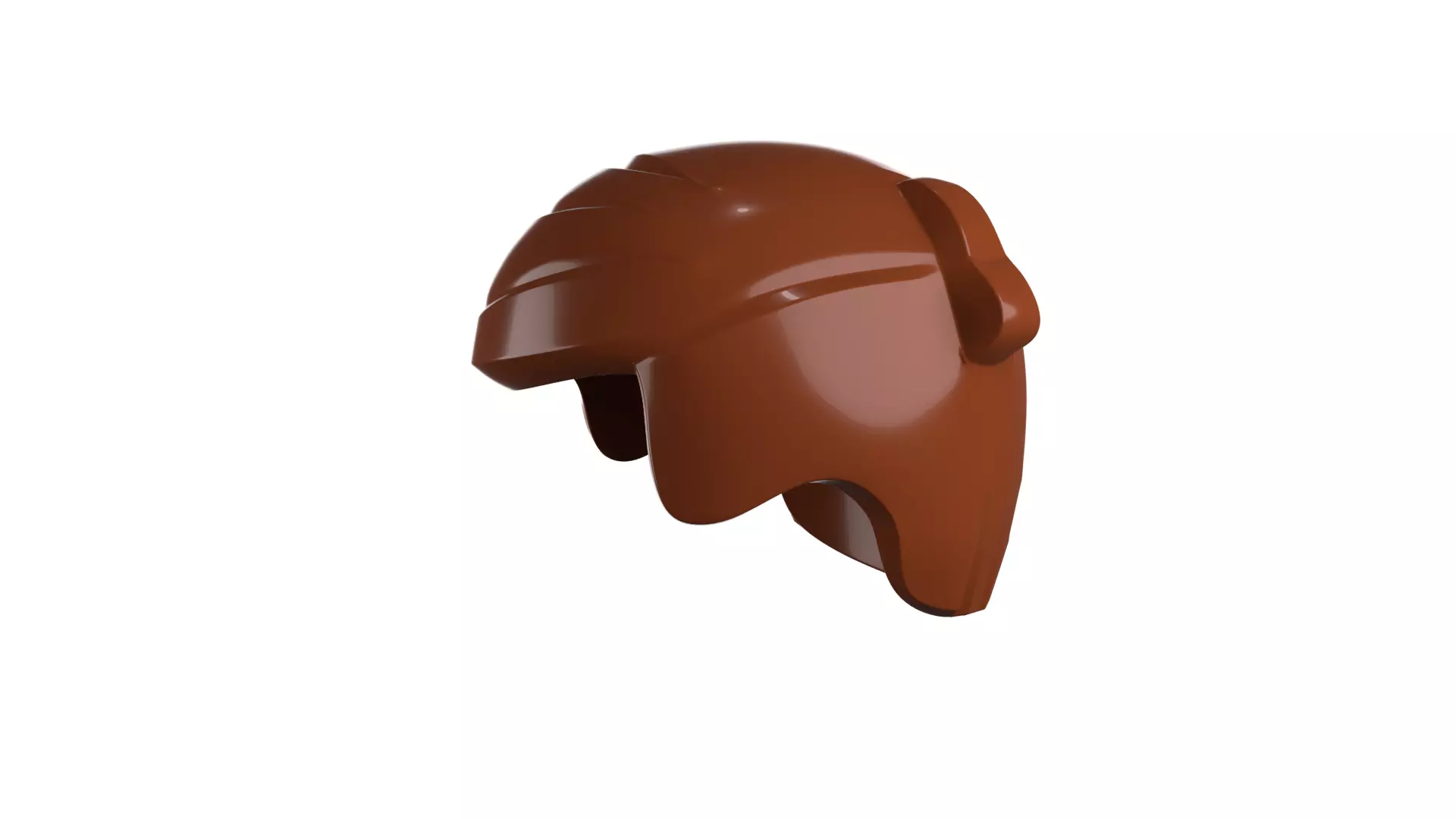 Custom3Dprint Minifigure Accessory - Minifigure Hair S2 - 035 3D print model_61