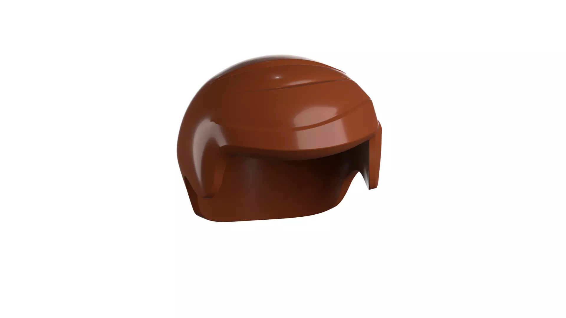 Custom3Dprint Minifigure Accessory - Minifigure Hair S2 - 035 3D print model_9