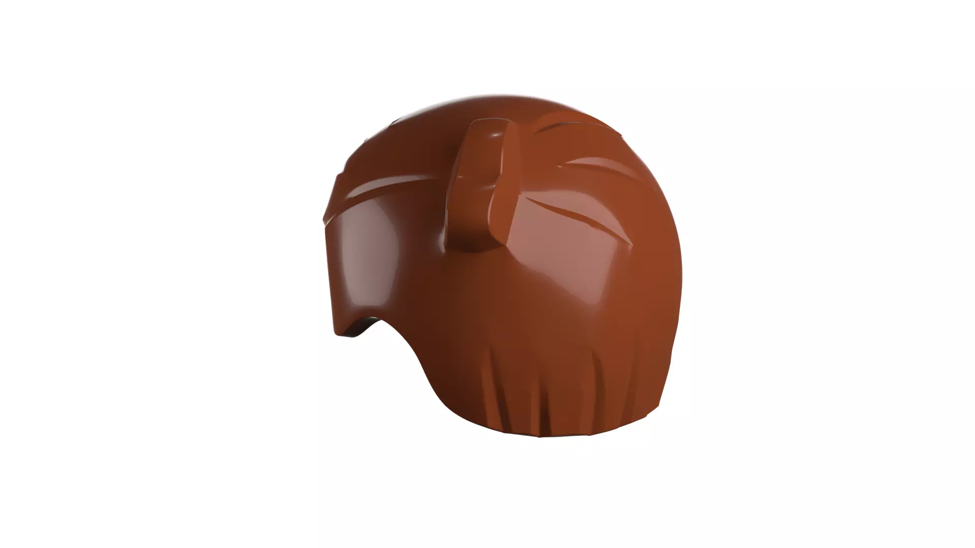 Custom3Dprint Minifigure Accessory - Minifigure Hair S2 - 035 3D print model_65