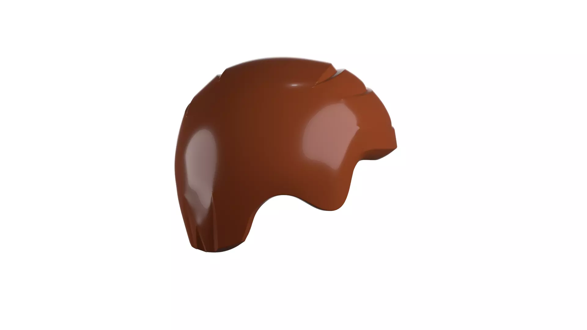 Custom3Dprint Minifigure Accessory - Minifigure Hair S2 - 035 3D print model_44