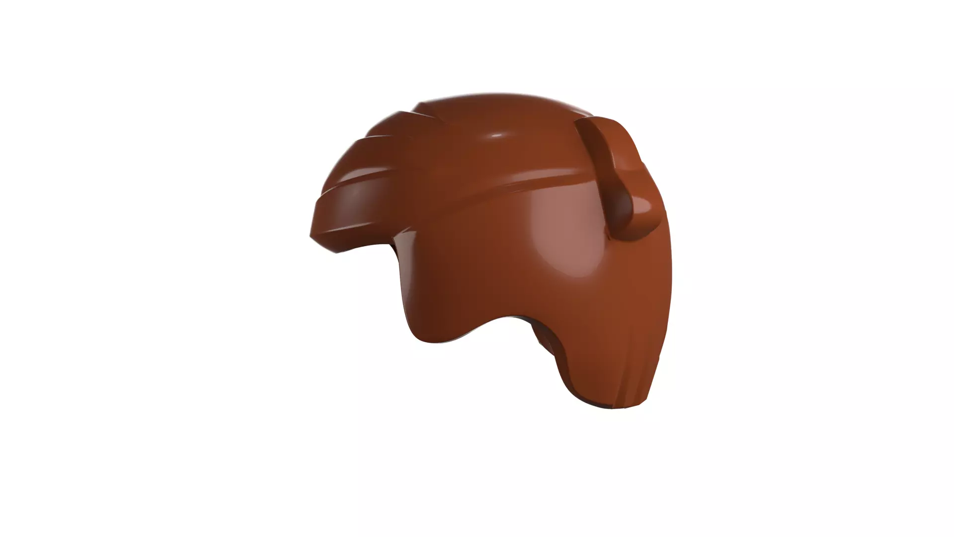 Custom3Dprint Minifigure Accessory - Minifigure Hair S2 - 035 3D print model_50