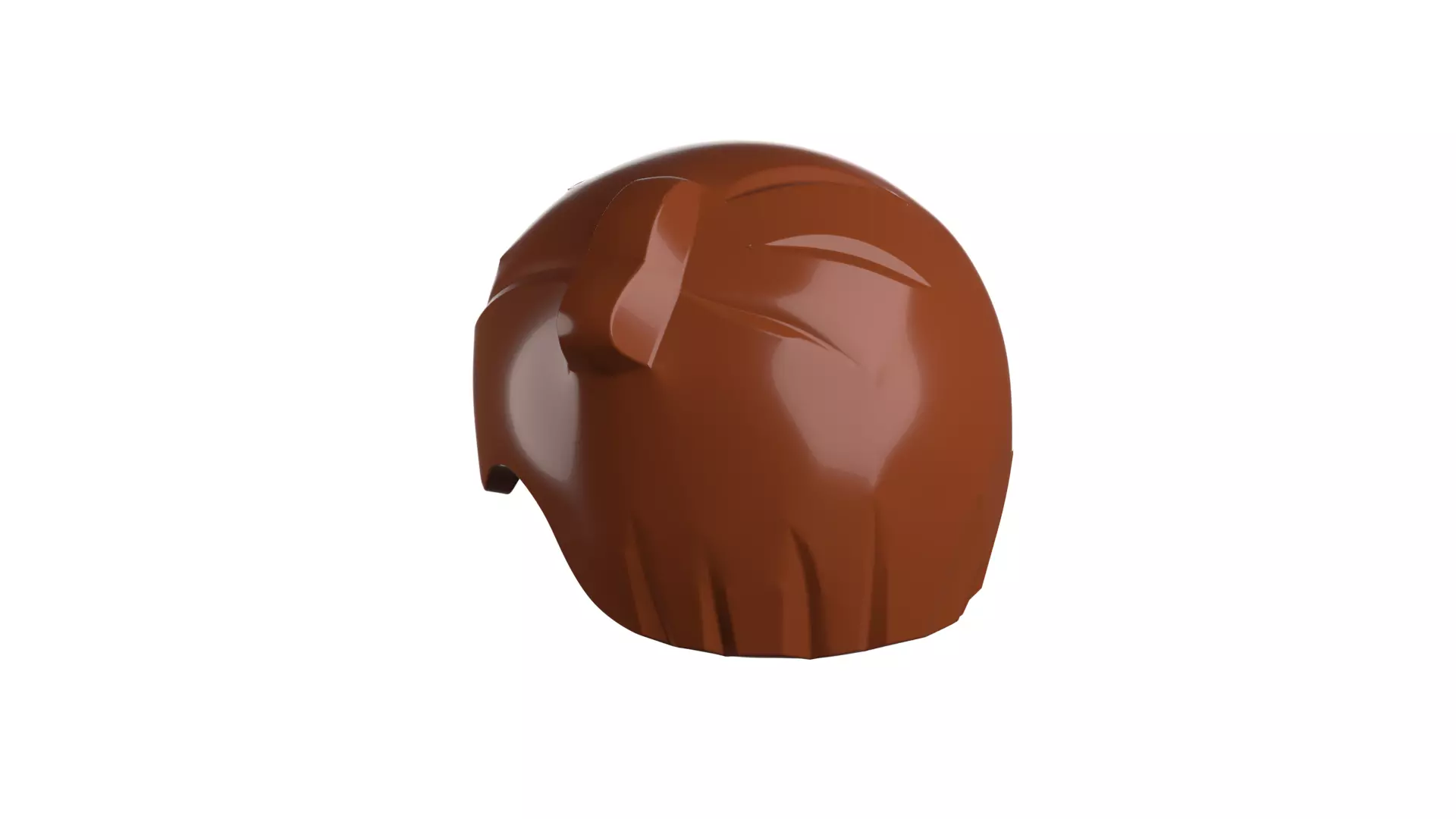 Custom3Dprint Minifigure Accessory - Minifigure Hair S2 - 035 3D print model_5