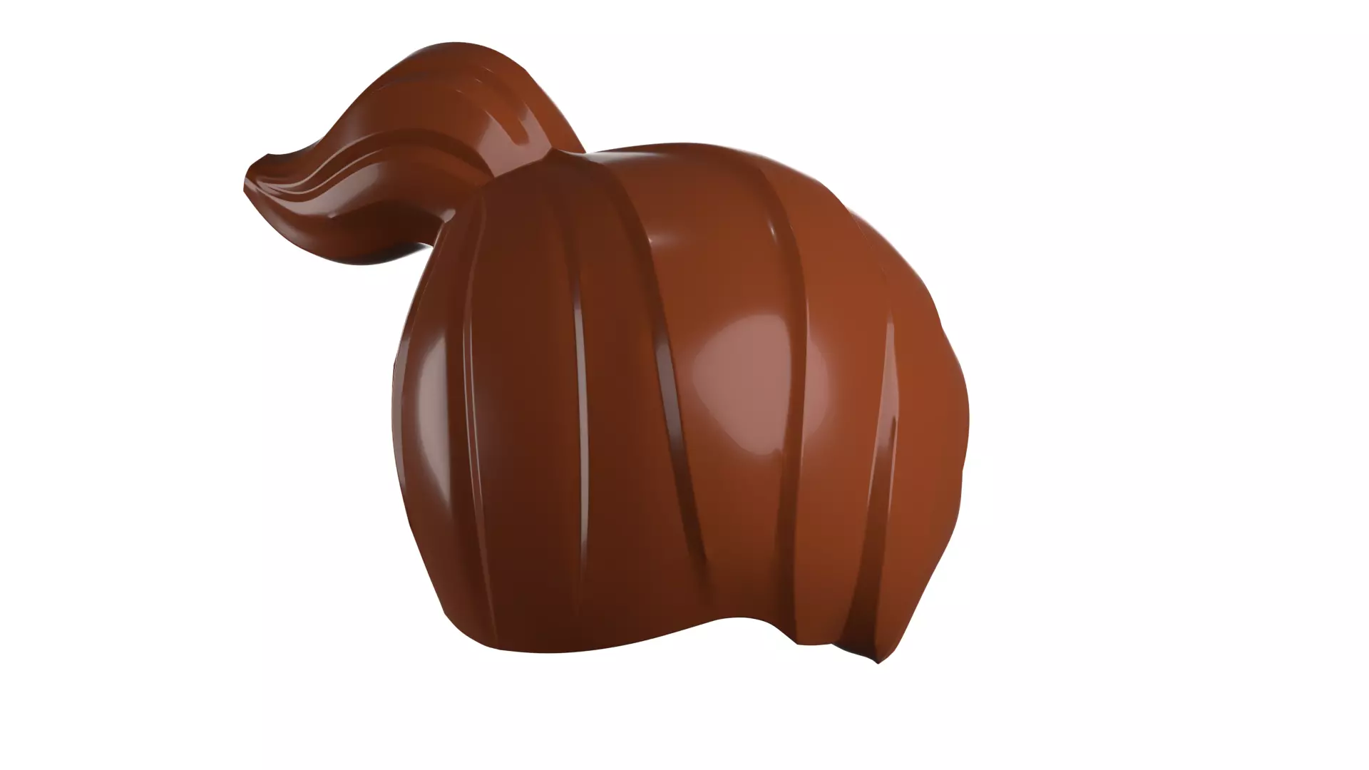 Custom3Dprint Minifigure Accessory - Minifigure Hair S2 - 036 3D print model_73