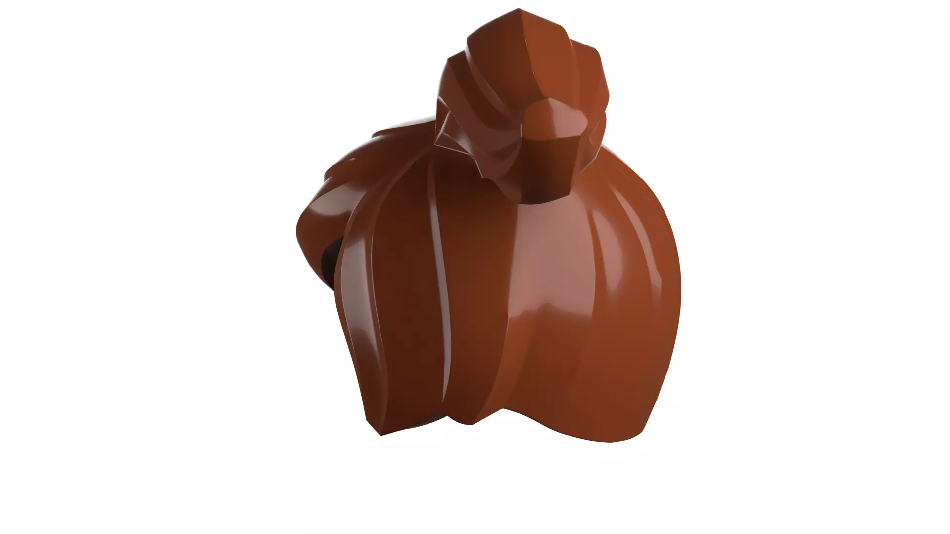 Custom3Dprint Minifigure Accessory - Minifigure Hair S2 - 036 3D print model_53