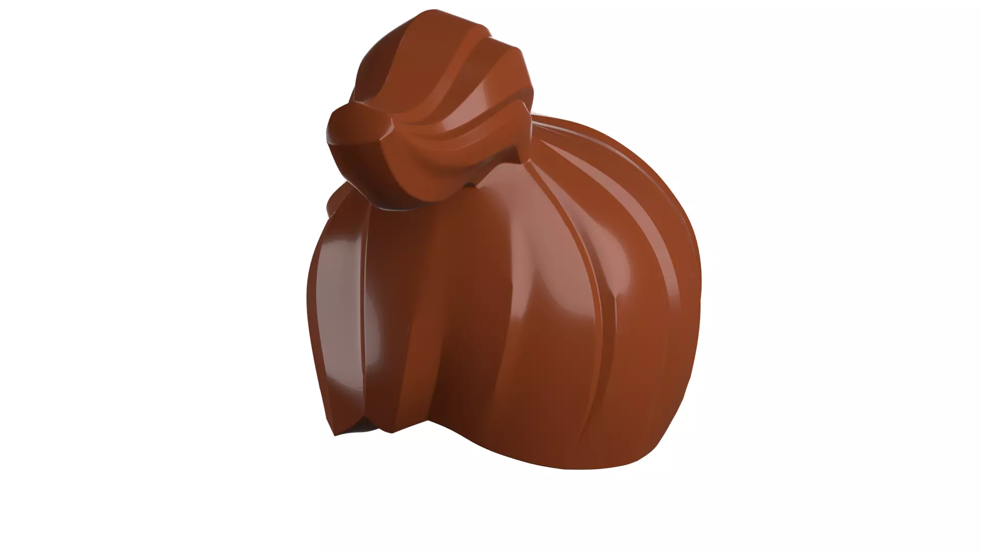 Custom3Dprint Minifigure Accessory - Minifigure Hair S2 - 036 3D print model_66