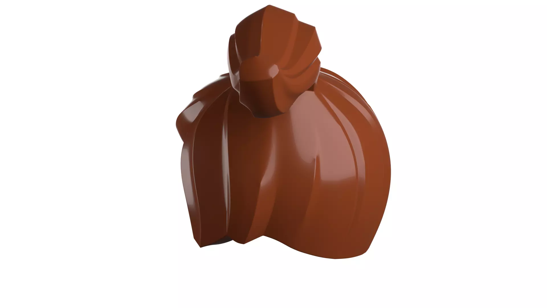 Custom3Dprint Minifigure Accessory - Minifigure Hair S2 - 036 3D print model_50