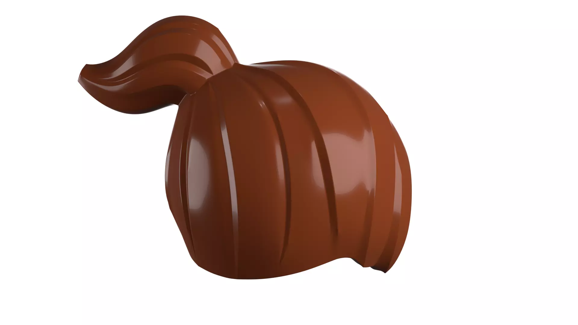 Custom3Dprint Minifigure Accessory - Minifigure Hair S2 - 036 3D print model_80