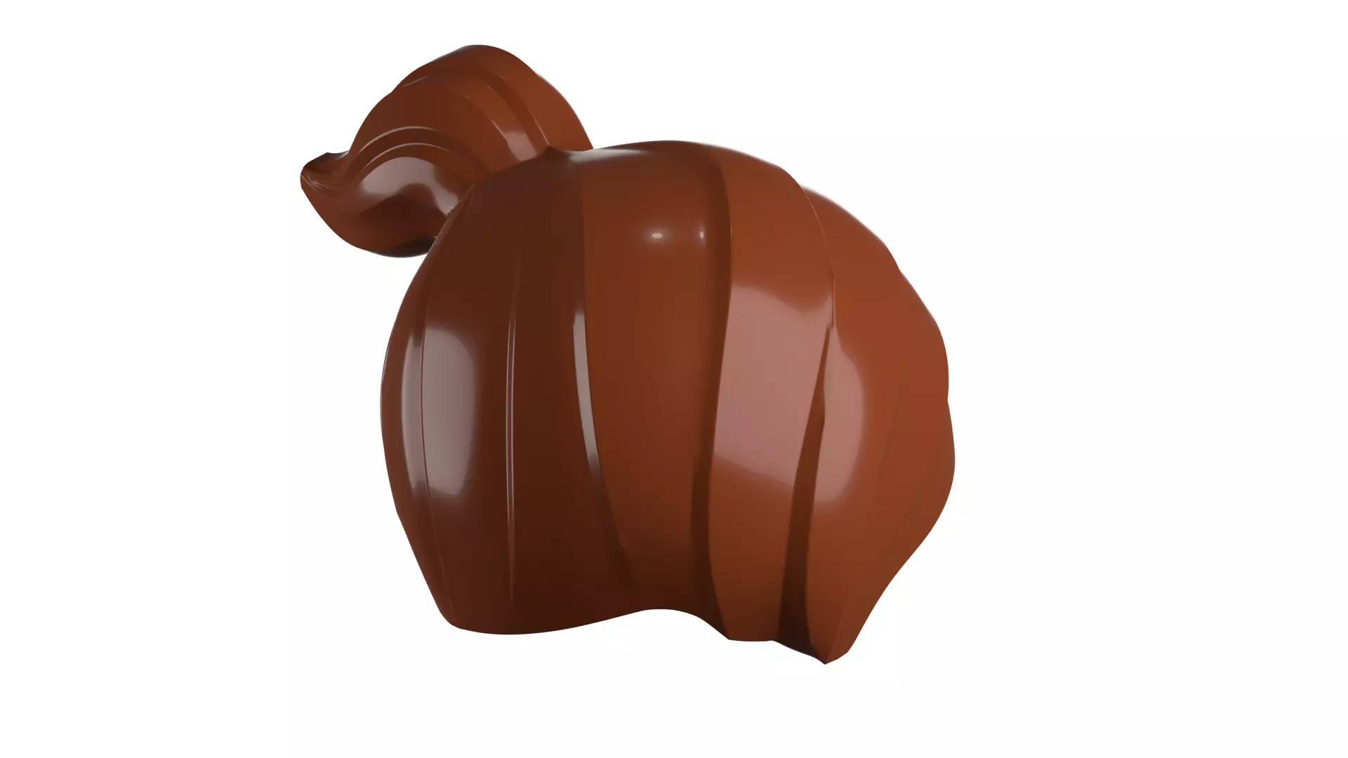 Custom3Dprint Minifigure Accessory - Minifigure Hair S2 - 036 3D print model_64