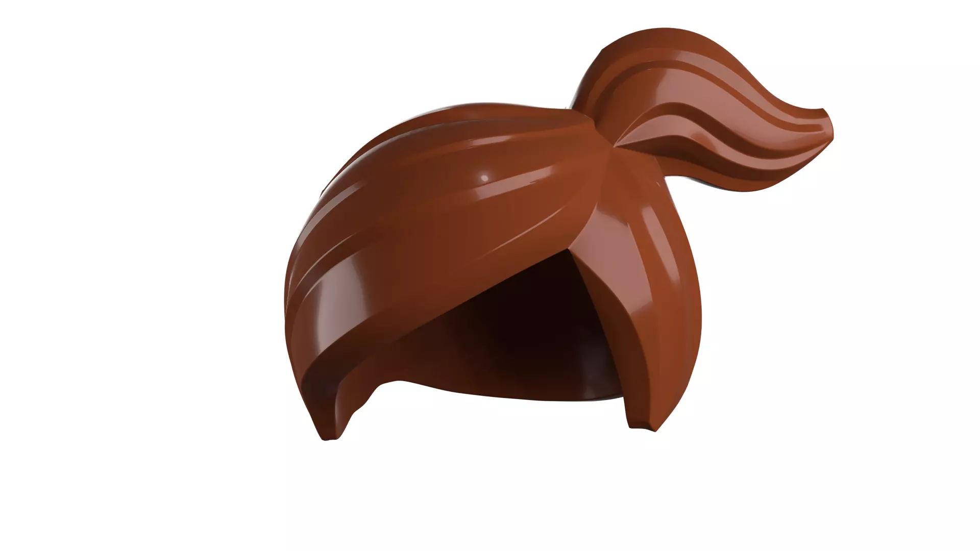 Custom3Dprint Minifigure Accessory - Minifigure Hair S2 - 036 3D print model_15