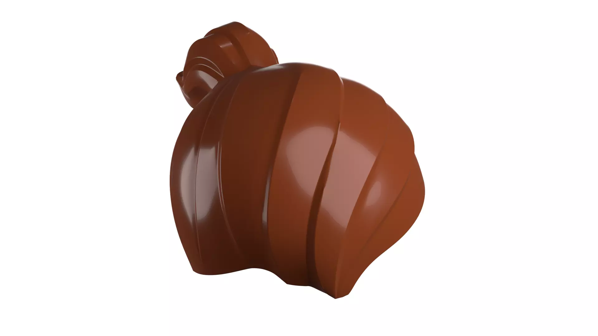 Custom3Dprint Minifigure Accessory - Minifigure Hair S2 - 036 3D print model_58