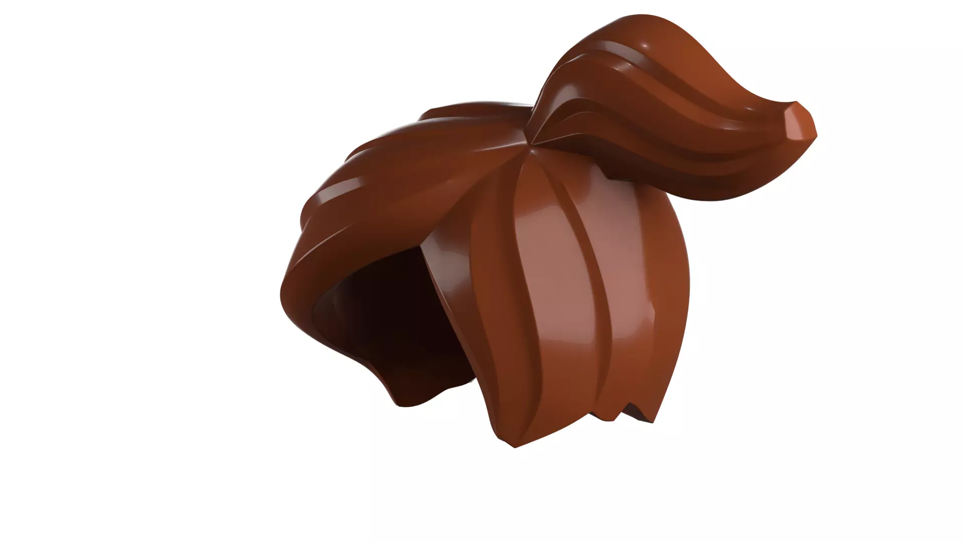 Custom3Dprint Minifigure Accessory - Minifigure Hair S2 - 036 3D print model_72