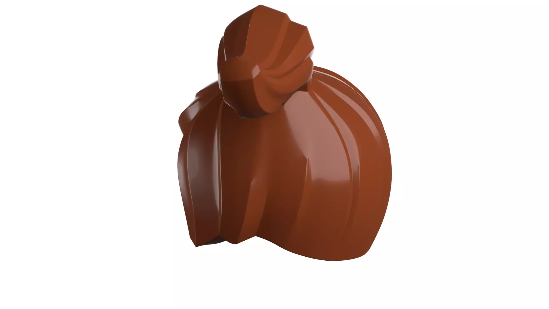 Custom3Dprint Minifigure Accessory - Minifigure Hair S2 - 036 3D print model_5