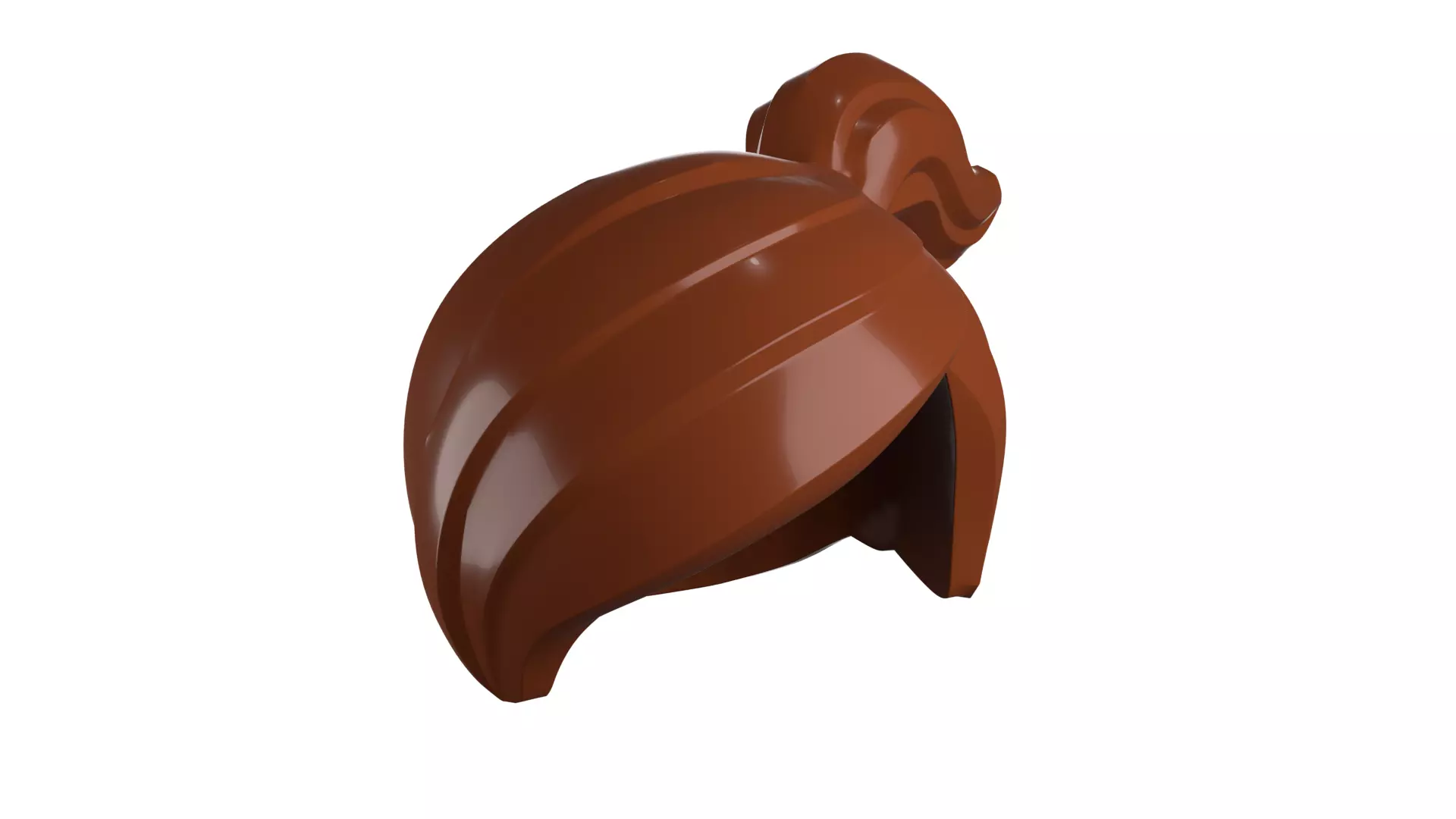 Custom3Dprint Minifigure Accessory - Minifigure Hair S2 - 036 3D print model_44