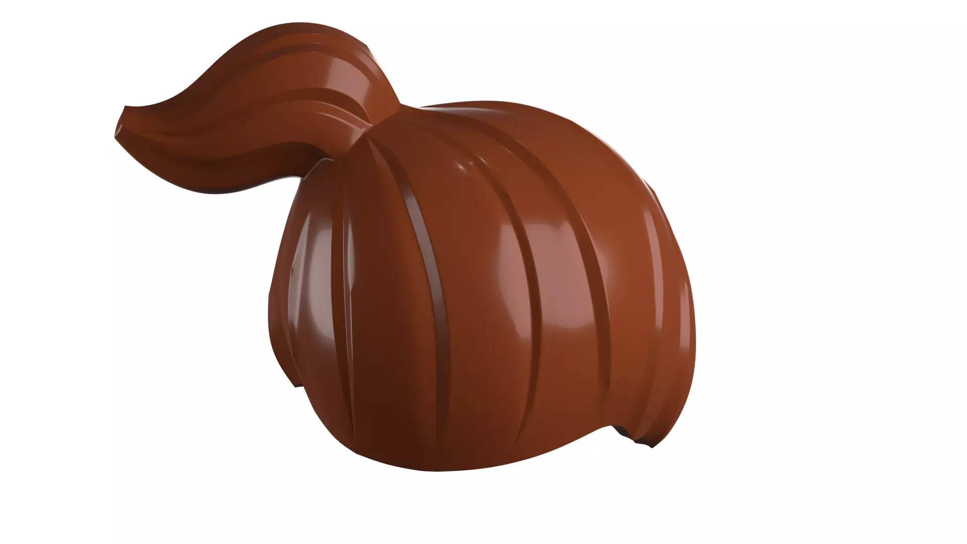 Custom3Dprint Minifigure Accessory - Minifigure Hair S2 - 036 3D print model_83