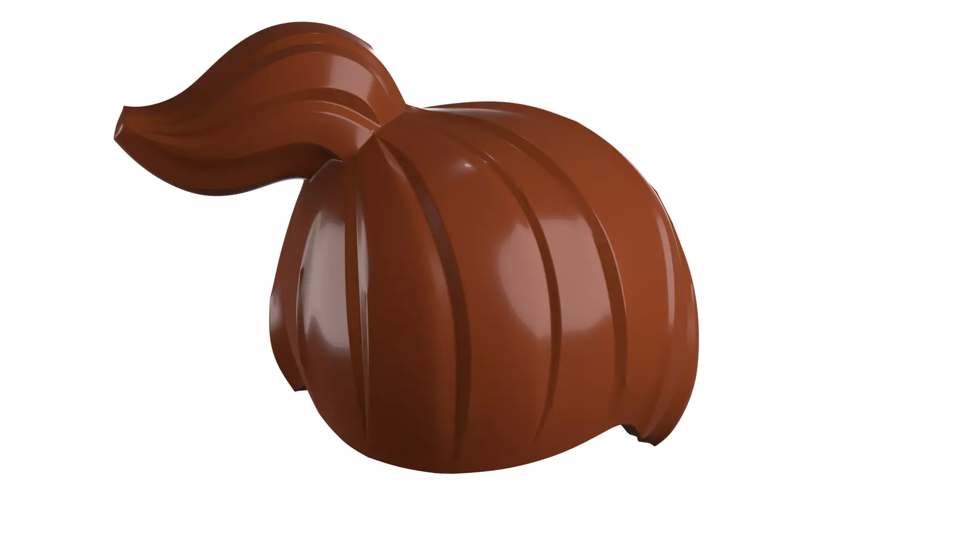 Custom3Dprint Minifigure Accessory - Minifigure Hair S2 - 036 3D print model_84