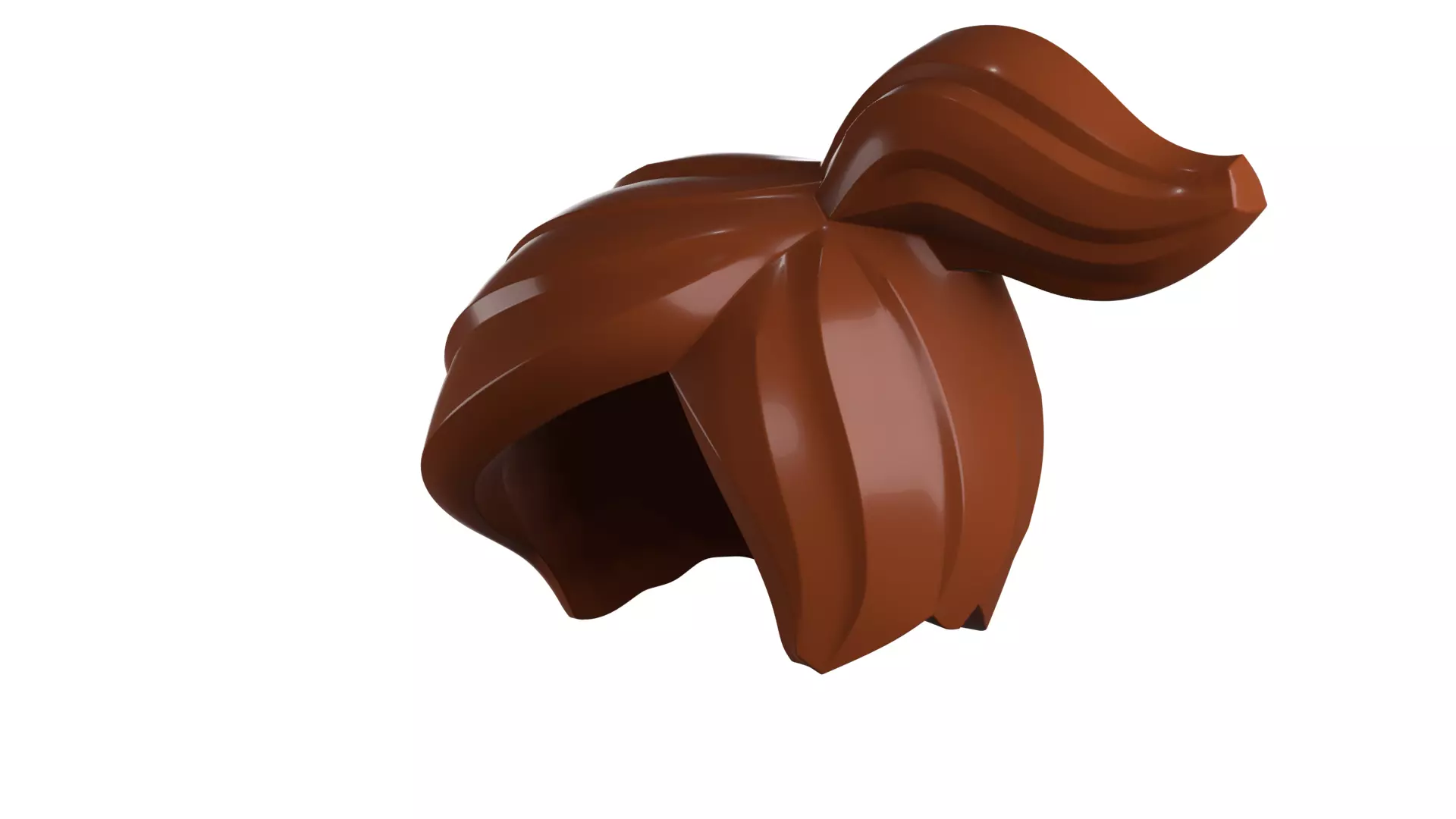 Custom3Dprint Minifigure Accessory - Minifigure Hair S2 - 036 3D print model_39