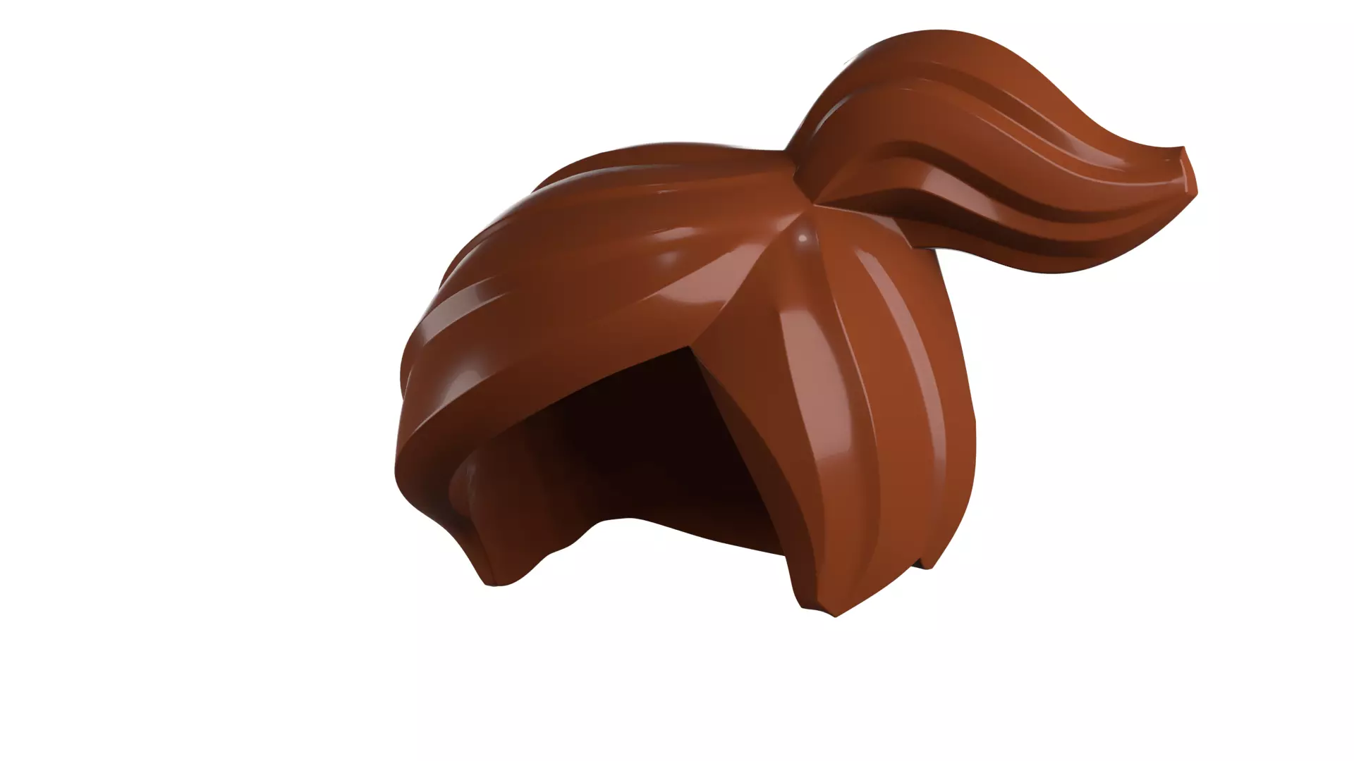 Custom3Dprint Minifigure Accessory - Minifigure Hair S2 - 036 3D print model_9