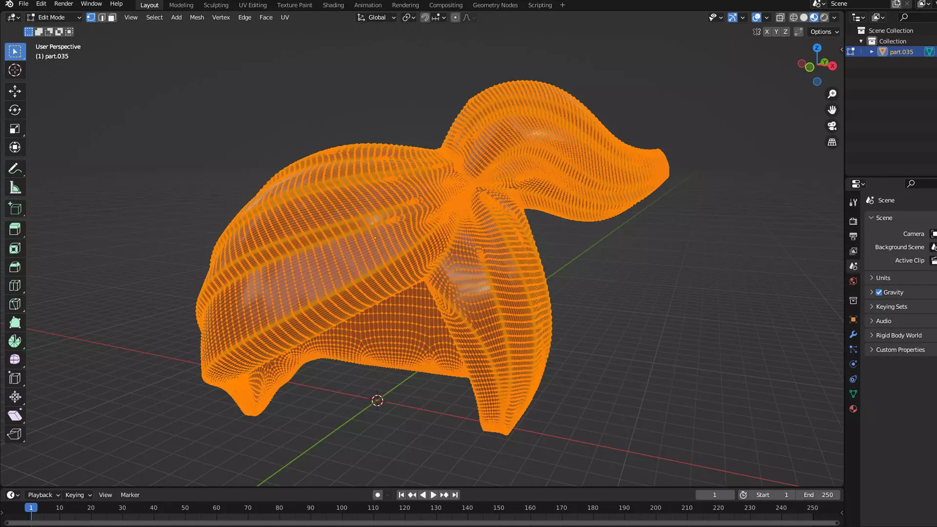 Custom3Dprint Minifigure Accessory - Minifigure Hair S2 - 036 3D print model_1