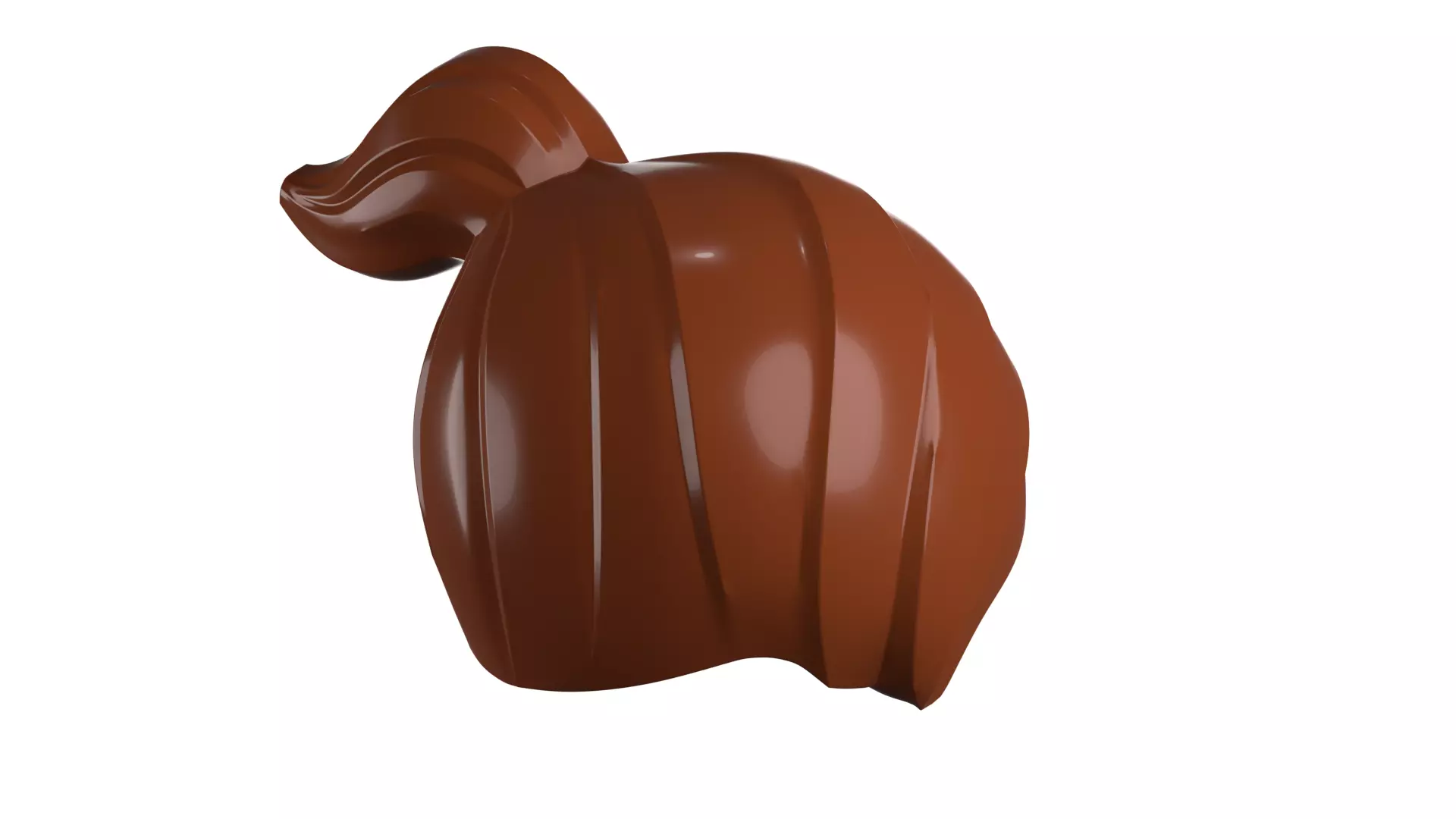 Custom3Dprint Minifigure Accessory - Minifigure Hair S2 - 036 3D print model_12