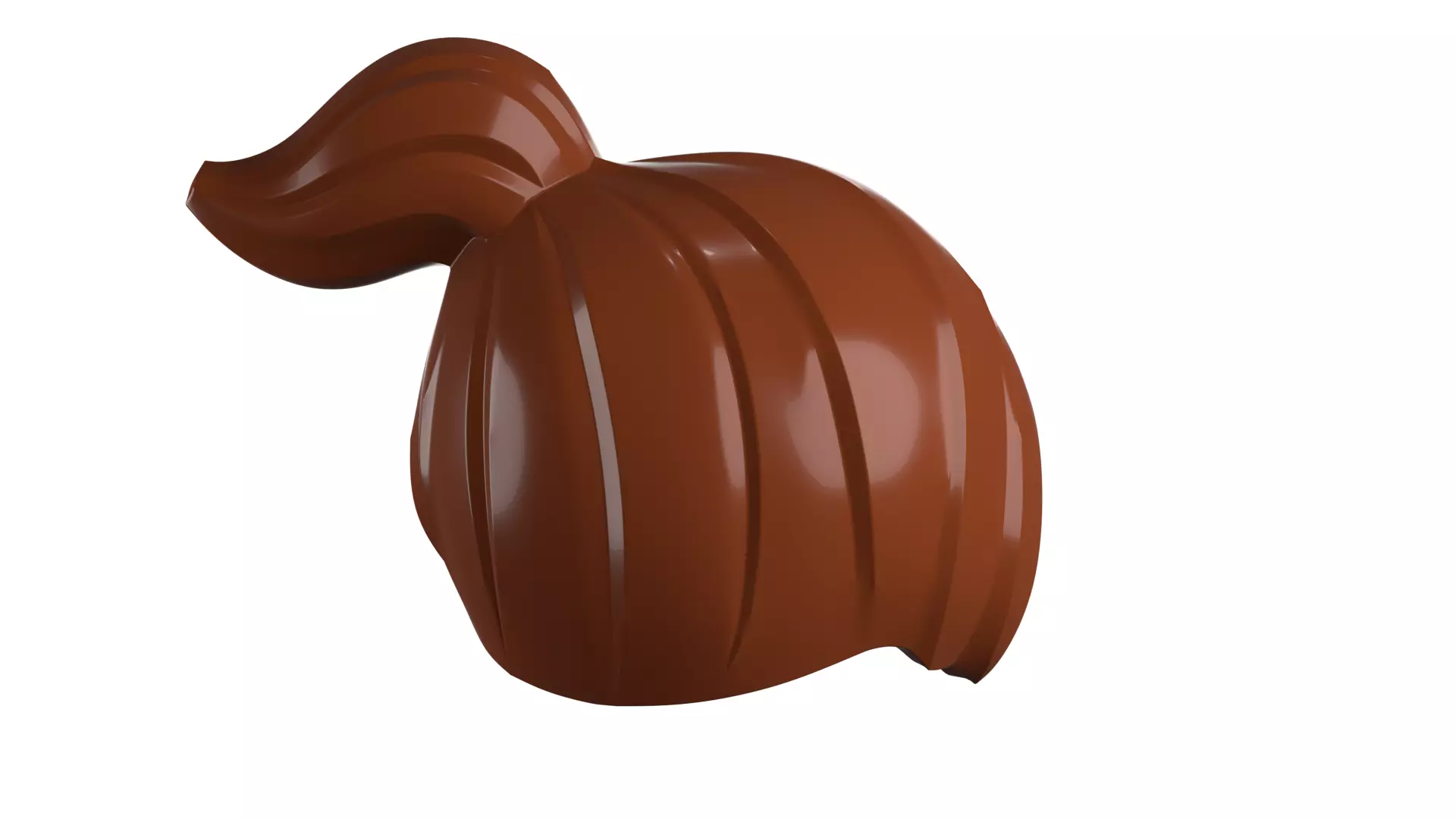 Custom3Dprint Minifigure Accessory - Minifigure Hair S2 - 036 3D print model_82