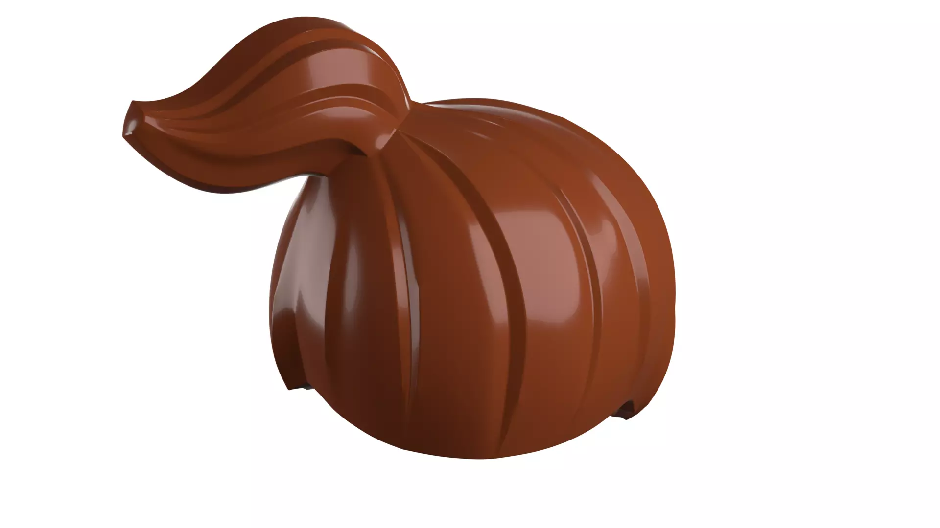 Custom3Dprint Minifigure Accessory - Minifigure Hair S2 - 036 3D print model_28