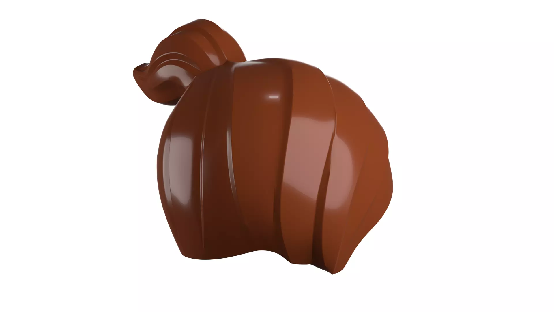 Custom3Dprint Minifigure Accessory - Minifigure Hair S2 - 036 3D print model_74