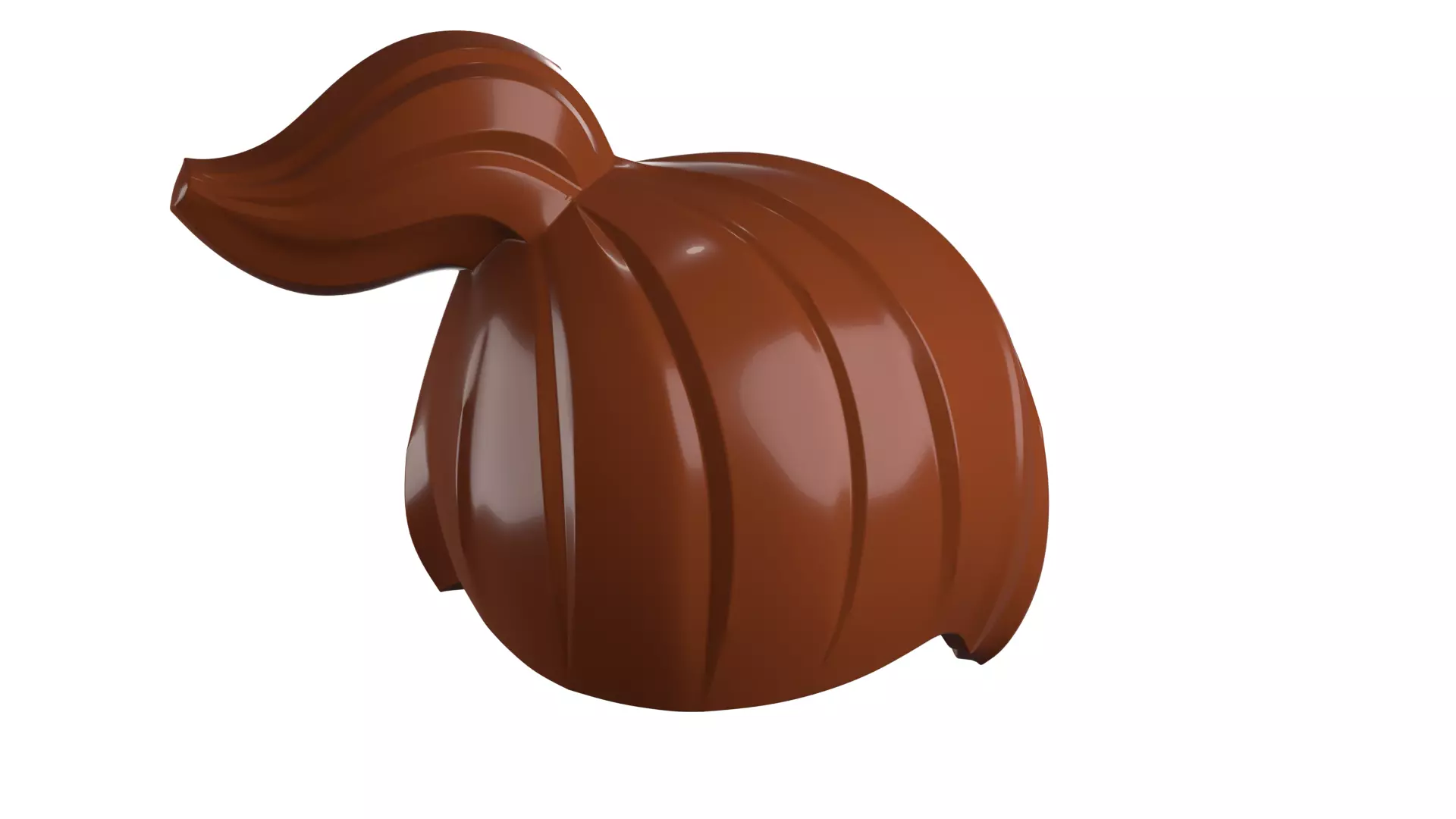 Custom3Dprint Minifigure Accessory - Minifigure Hair S2 - 036 3D print model_22