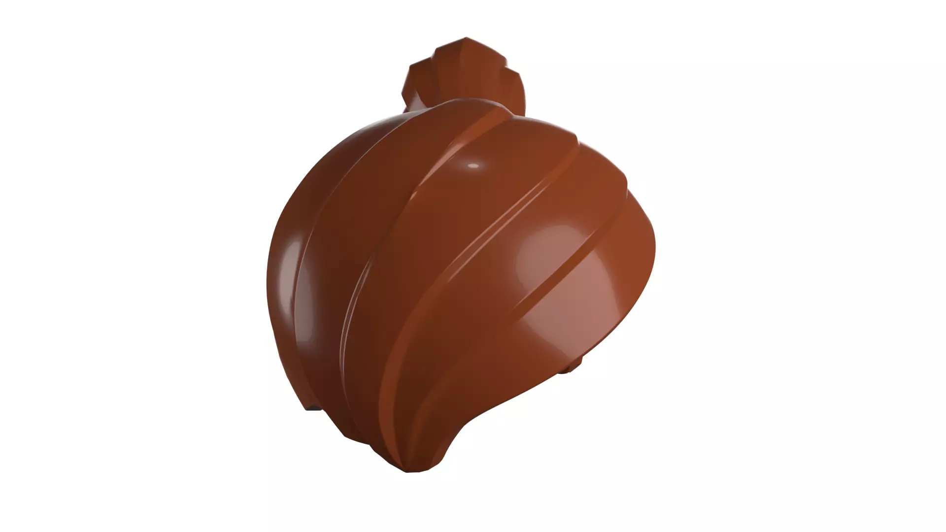 Custom3Dprint Minifigure Accessory - Minifigure Hair S2 - 036 3D print model_43