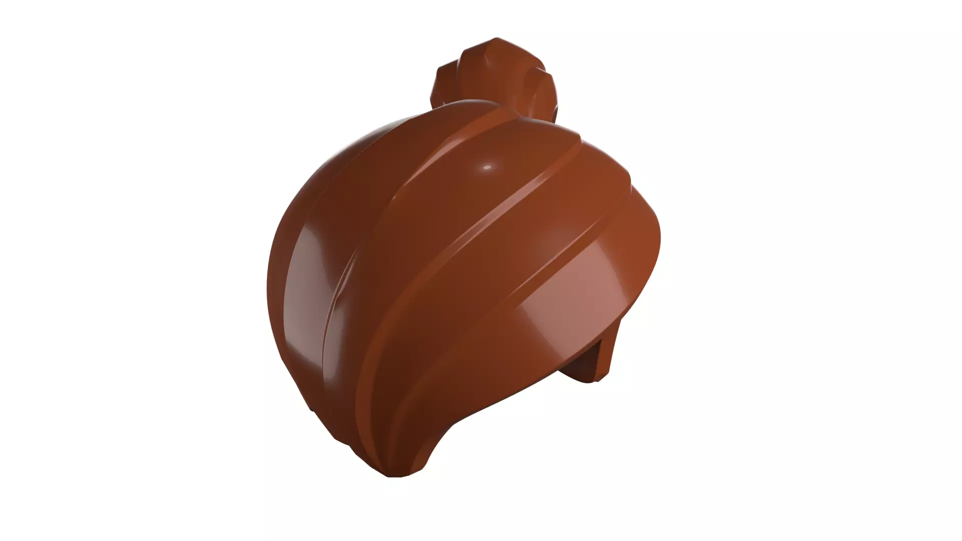 Custom3Dprint Minifigure Accessory - Minifigure Hair S2 - 036 3D print model_35