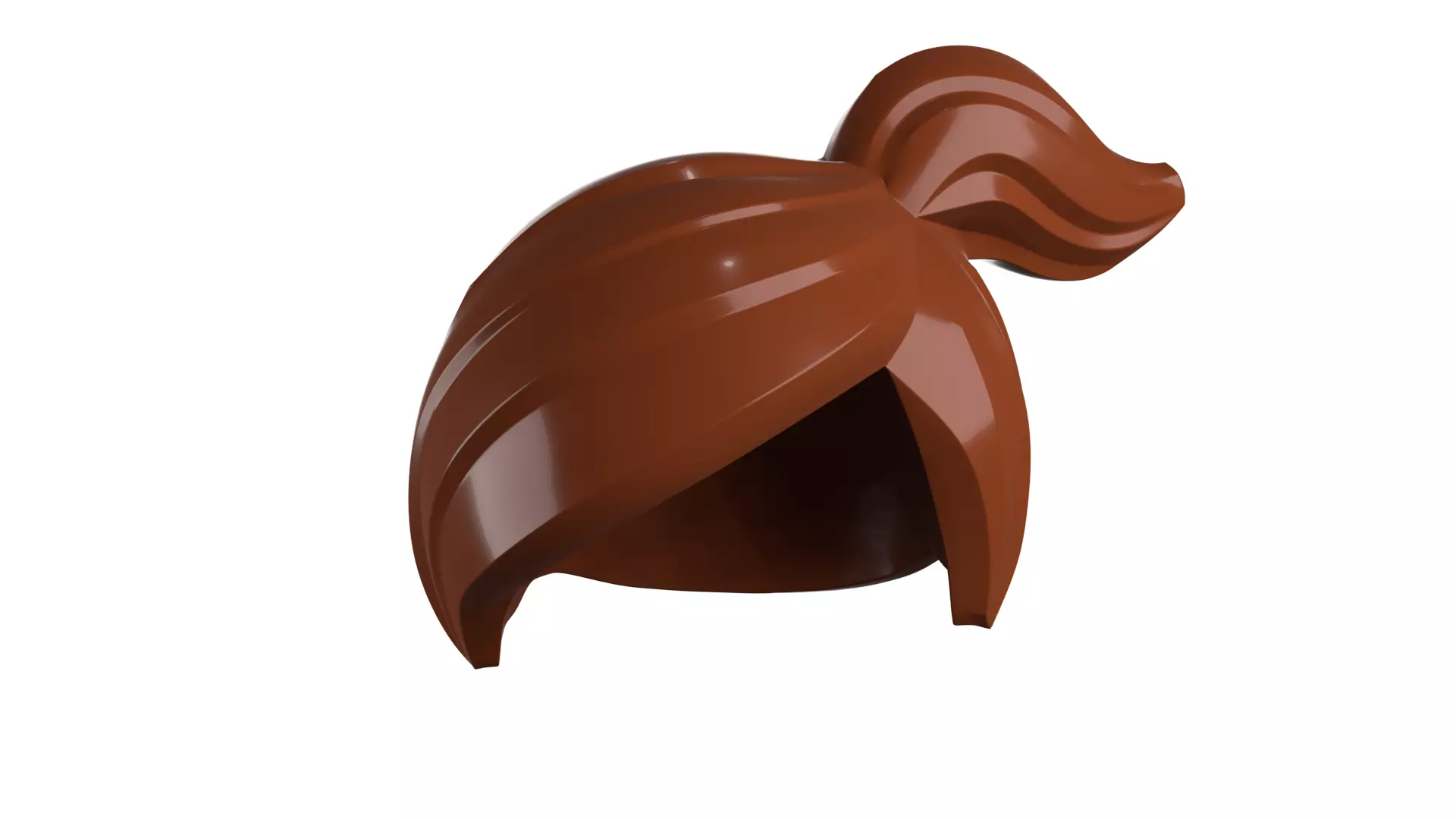 Custom3Dprint Minifigure Accessory - Minifigure Hair S2 - 036 3D print model_60