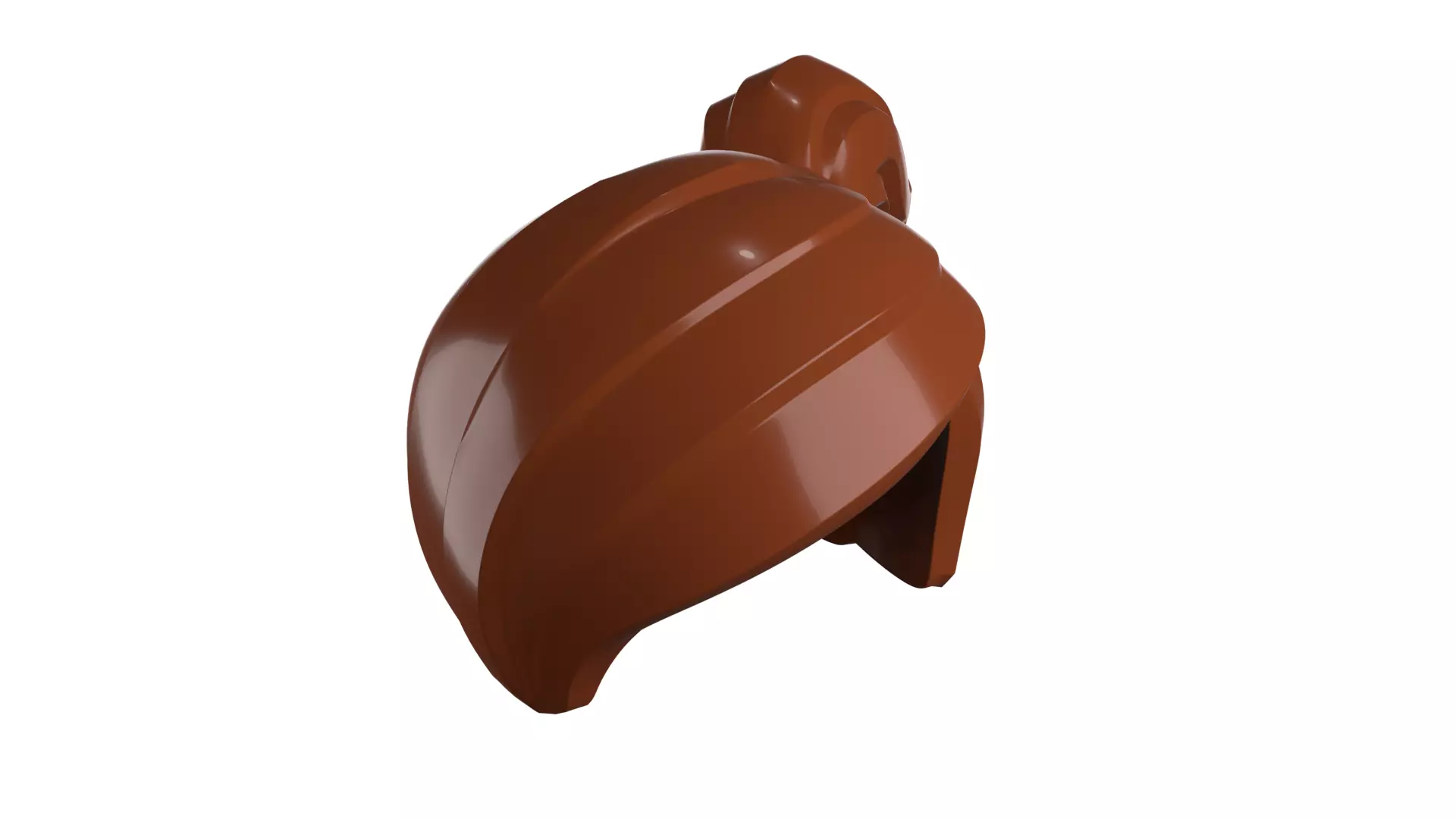 Custom3Dprint Minifigure Accessory - Minifigure Hair S2 - 036 3D print model_34