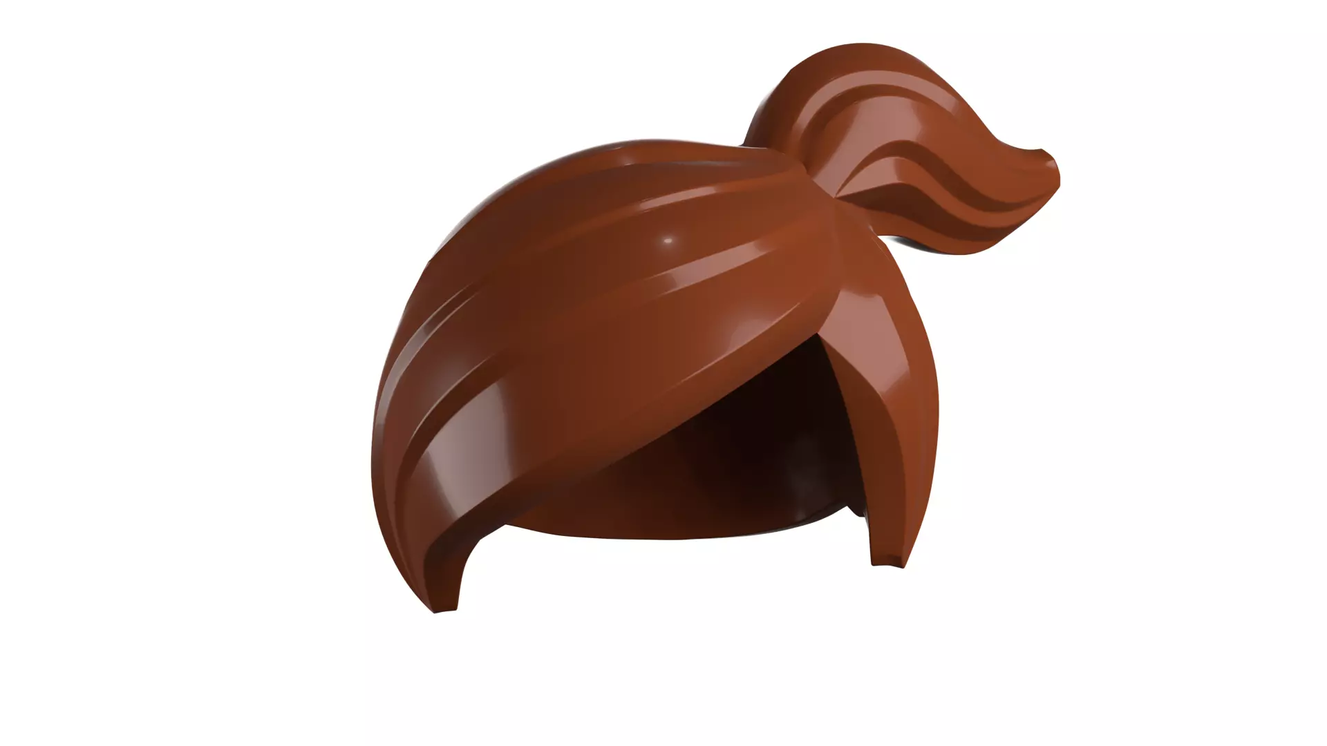 Custom3Dprint Minifigure Accessory - Minifigure Hair S2 - 036 3D print model_54