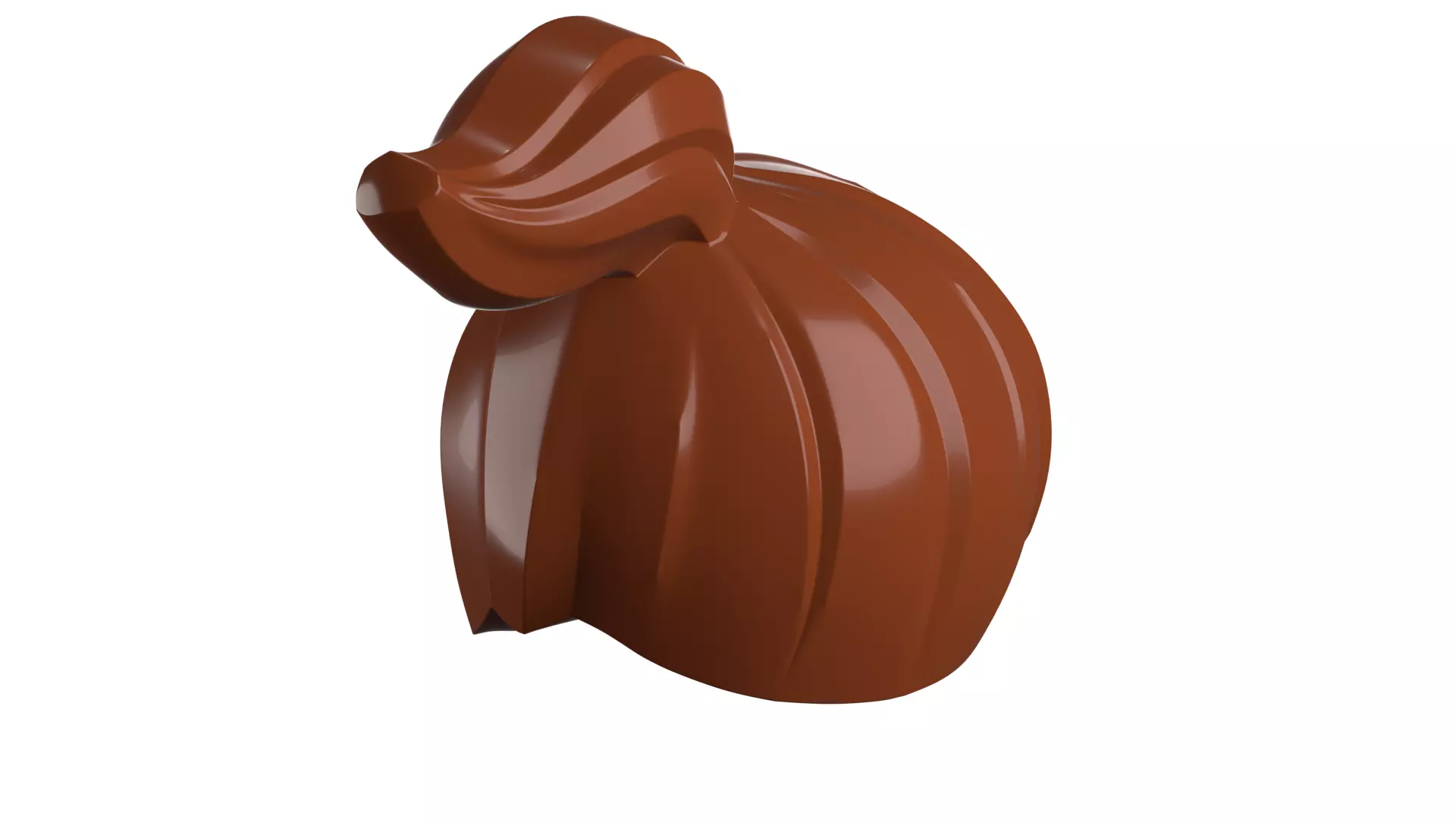 Custom3Dprint Minifigure Accessory - Minifigure Hair S2 - 036 3D print model_78