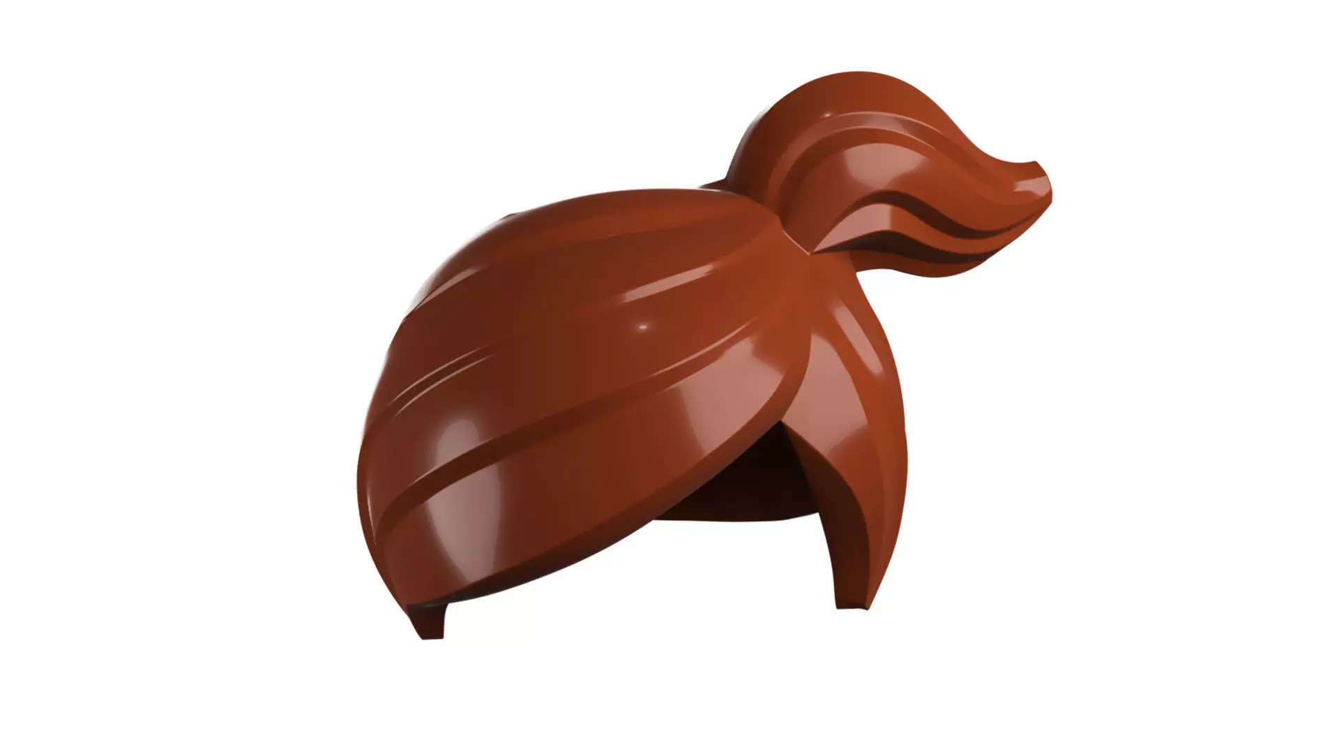 Custom3Dprint Minifigure Accessory - Minifigure Hair S2 - 036 3D print model_0