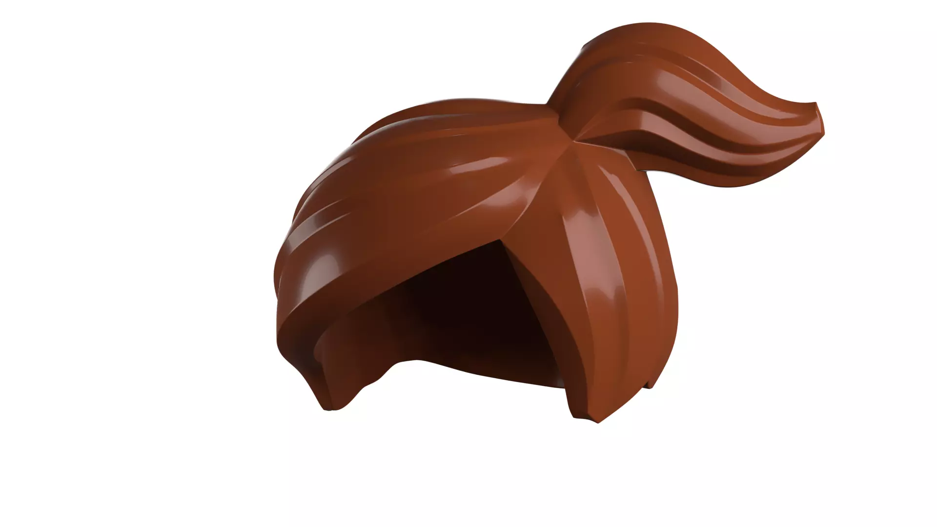 Custom3Dprint Minifigure Accessory - Minifigure Hair S2 - 036 3D print model_18